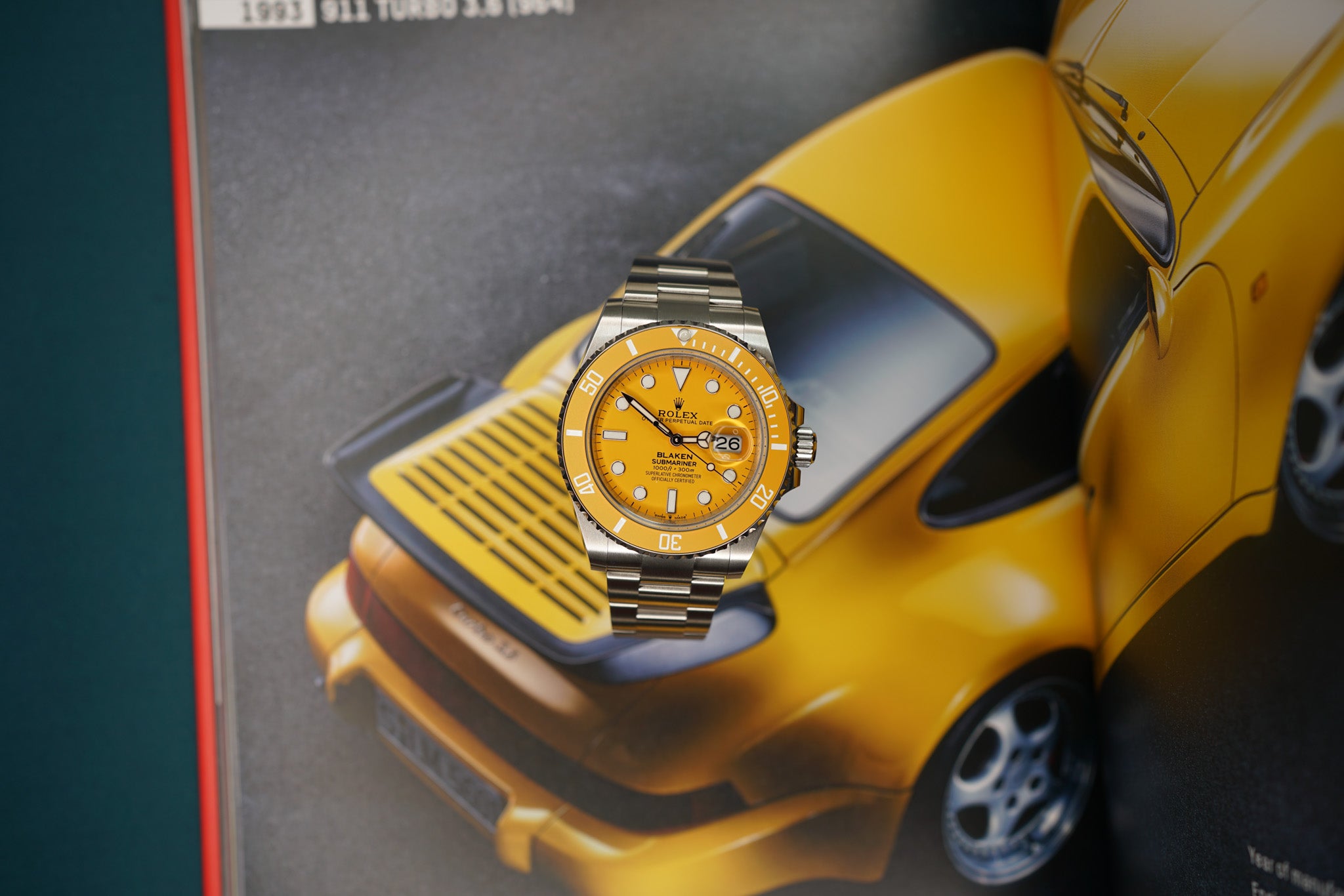 Submariner Date Yellow