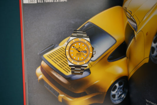 Submariner Date Yellow