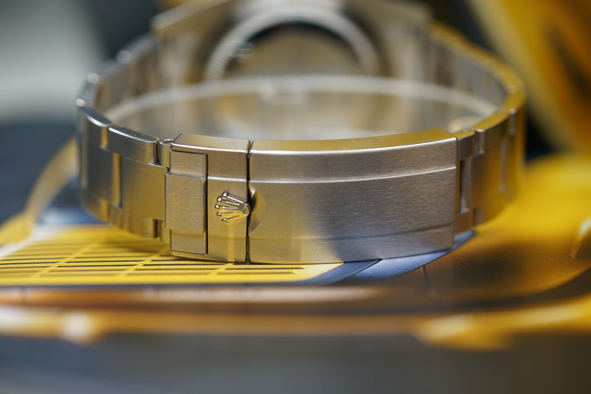 Submariner Date Yellow