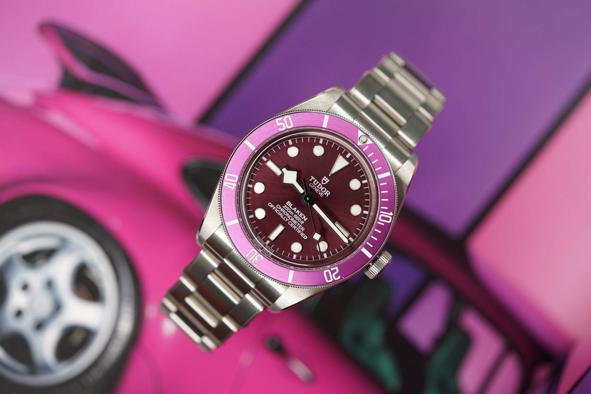 Tudor BB58 Magenta