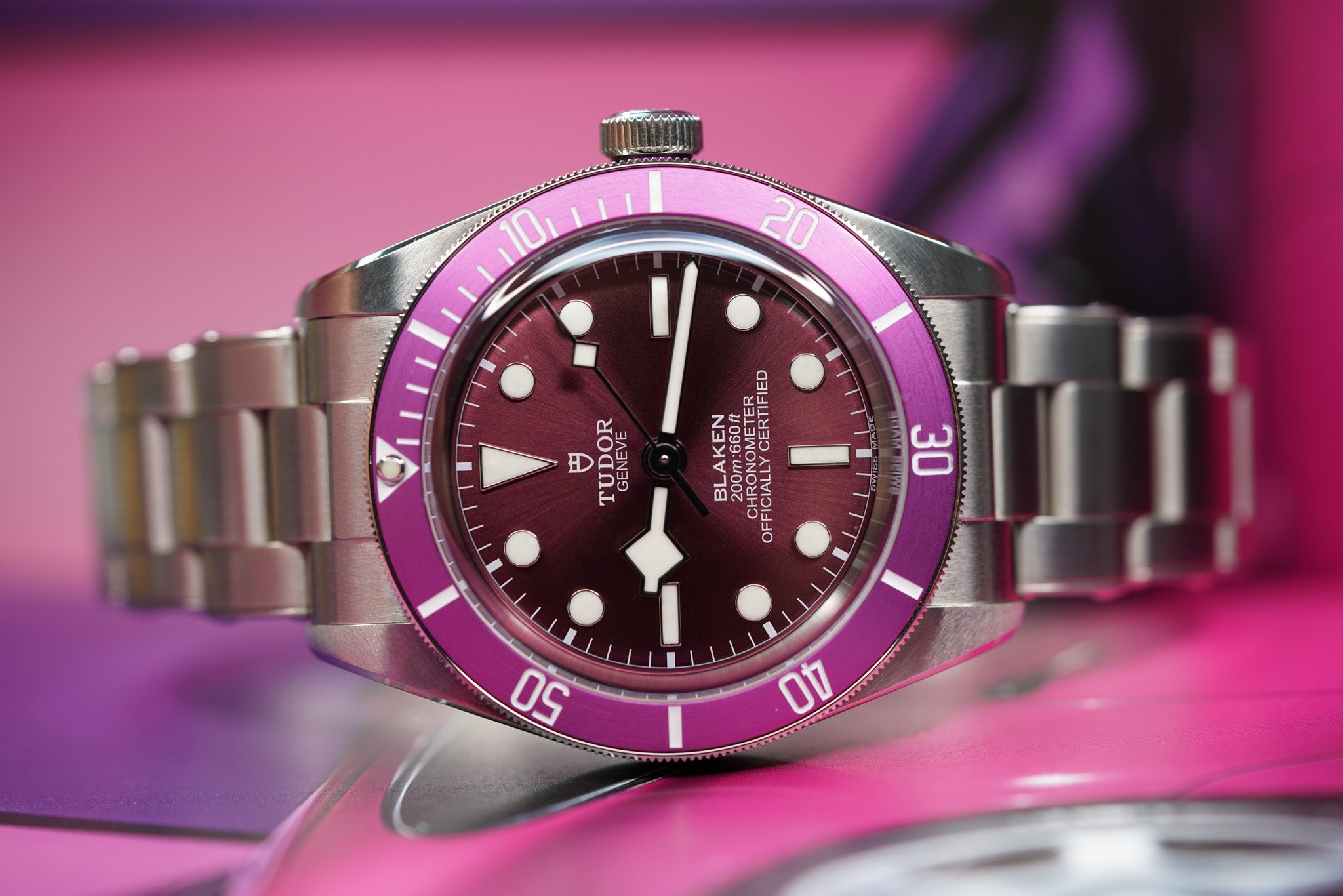 Tudor BB58 Magenta