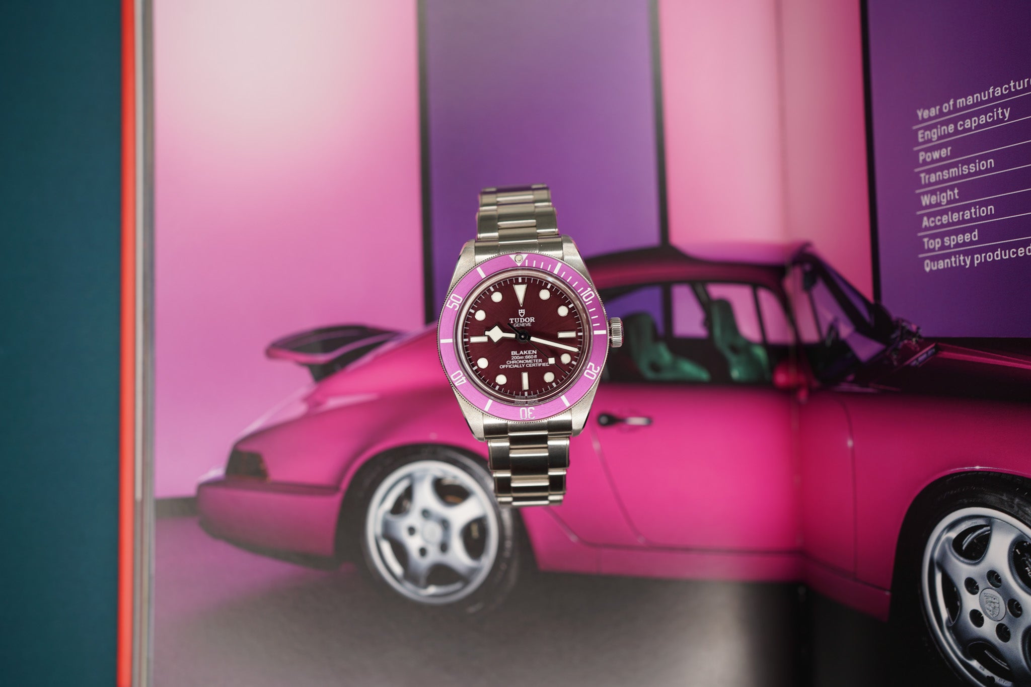 Tudor BB58 Magenta