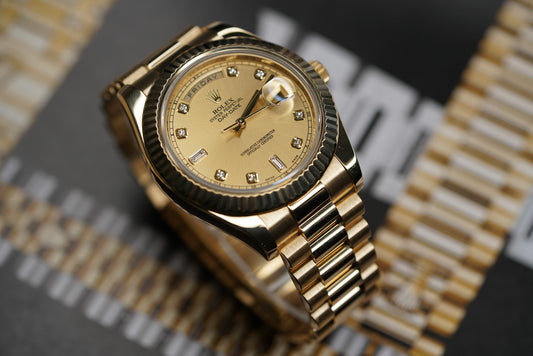Daydate 41mm Yellow Gold