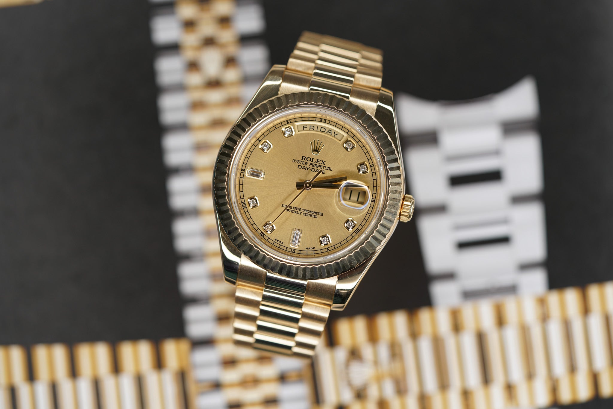 Daydate 41mm Yellow Gold