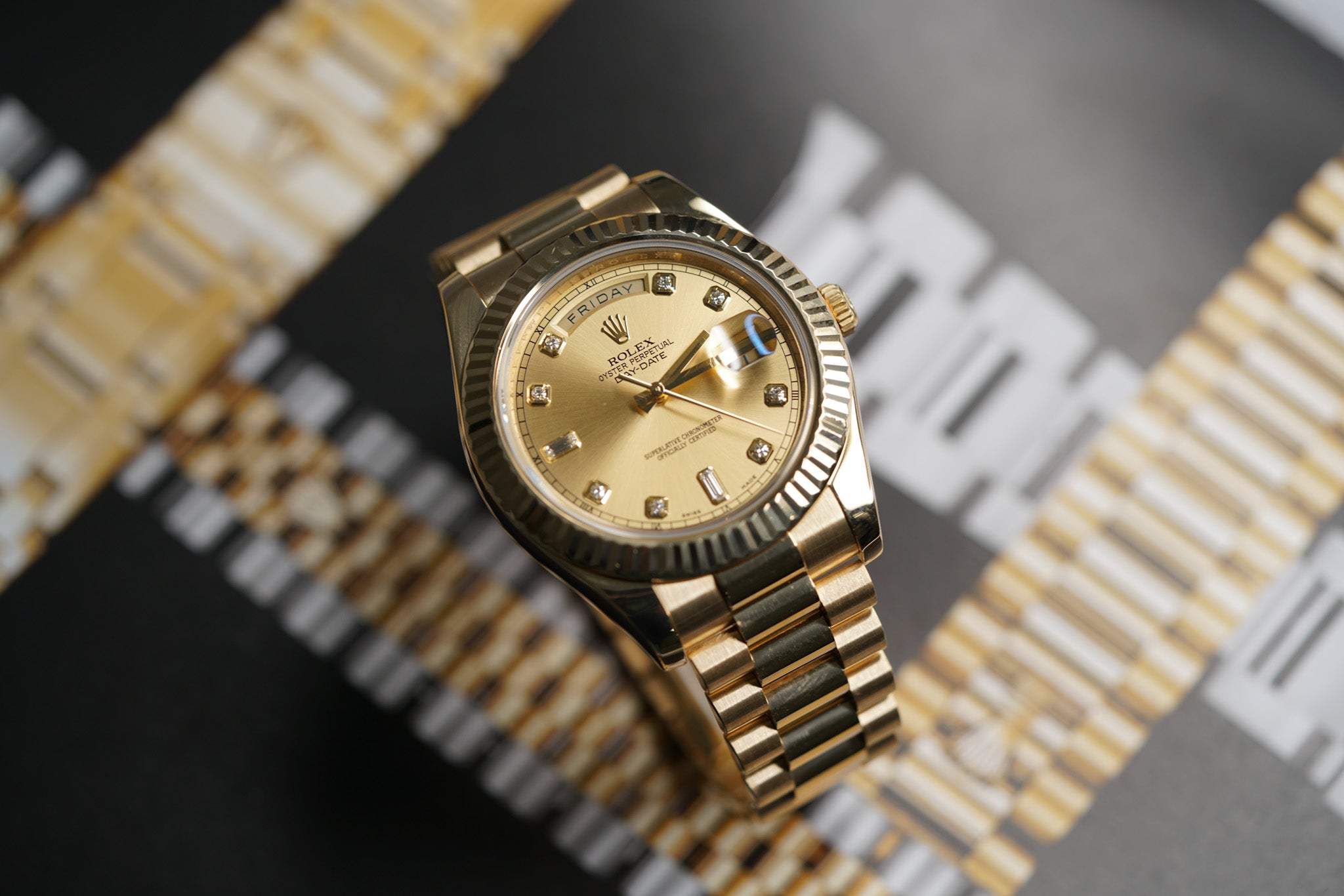 Daydate 41mm Yellow Gold