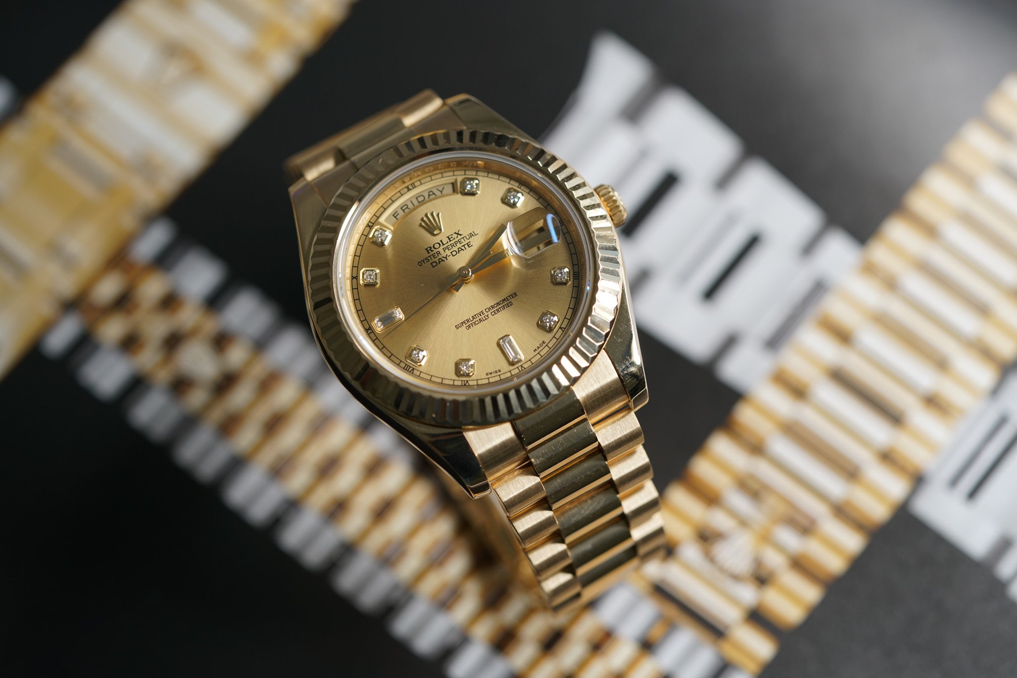 Daydate 41mm Yellow Gold