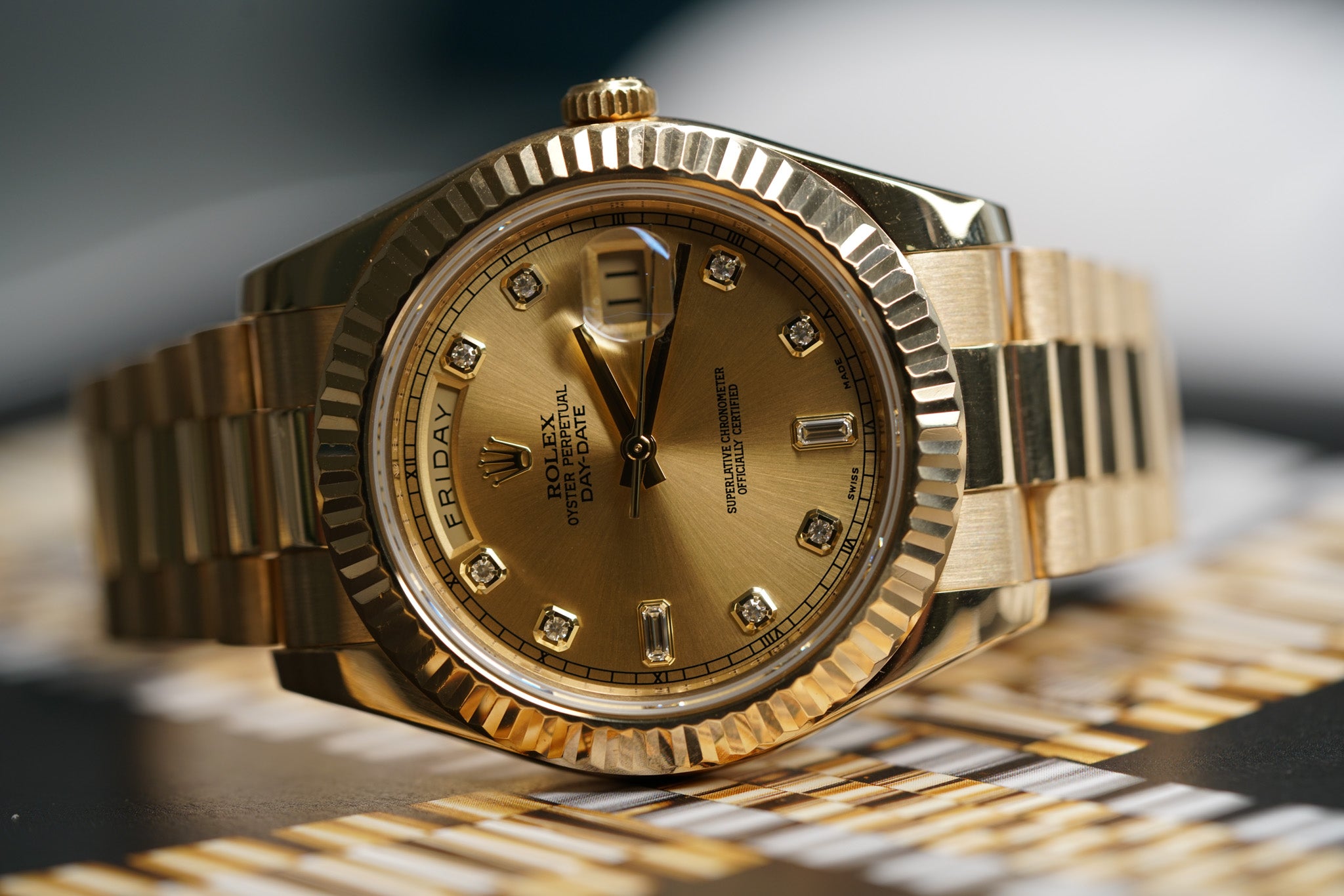Daydate 41mm Yellow Gold