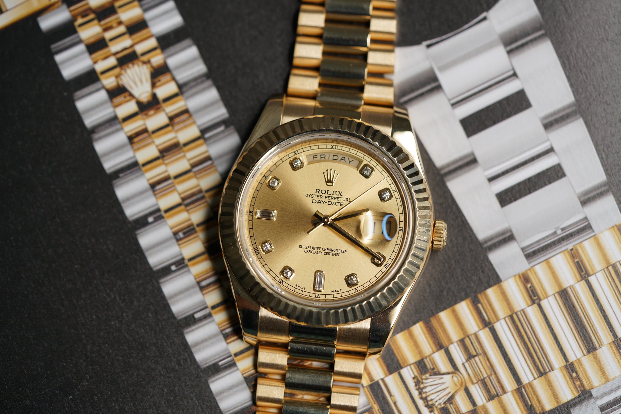 Daydate 41mm Yellow Gold