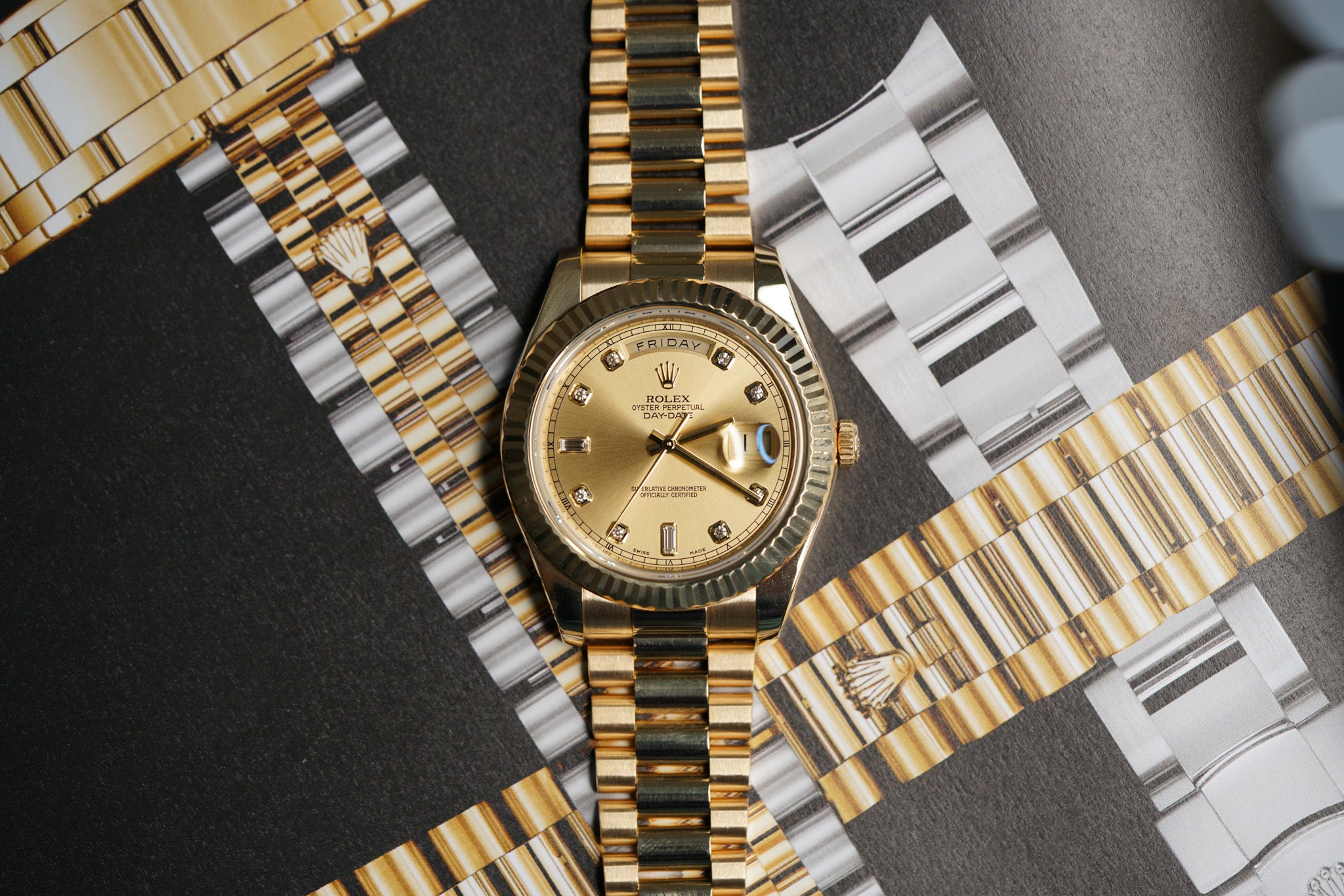 Daydate 41mm Yellow Gold