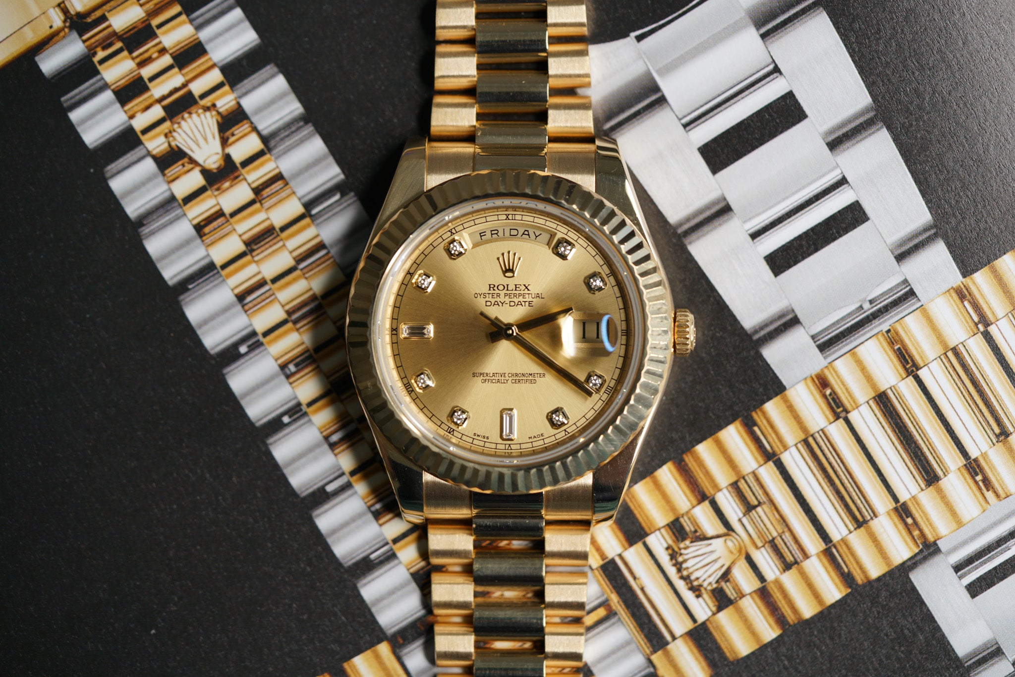 Daydate 41mm Yellow Gold