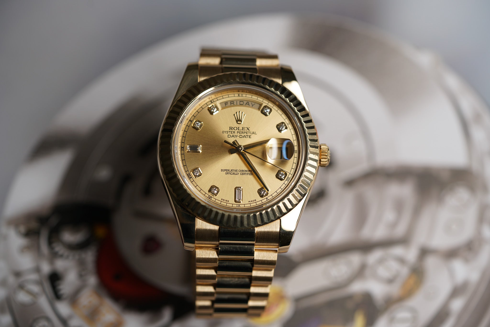 Daydate 41mm Yellow Gold