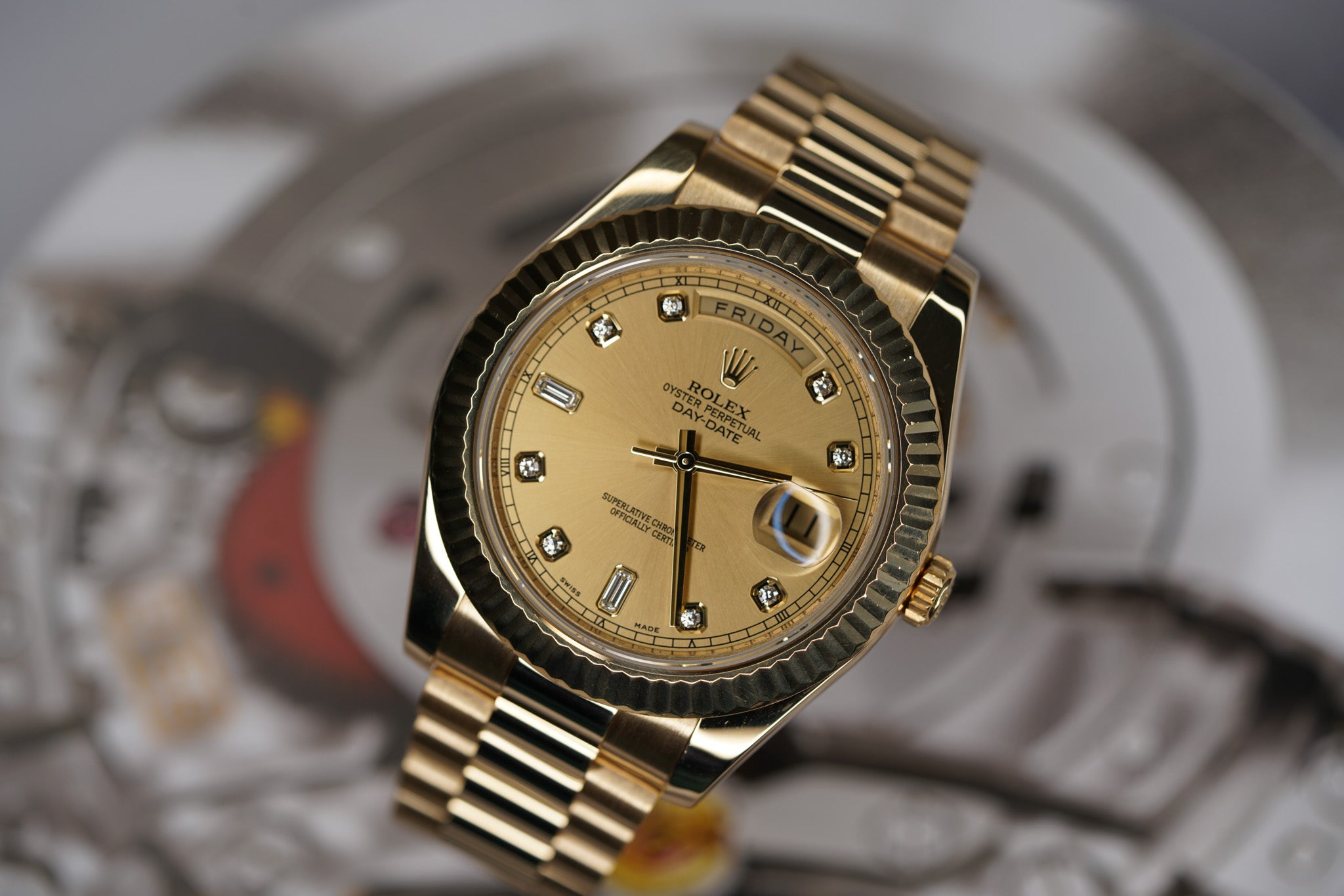 Daydate 41mm Yellow Gold