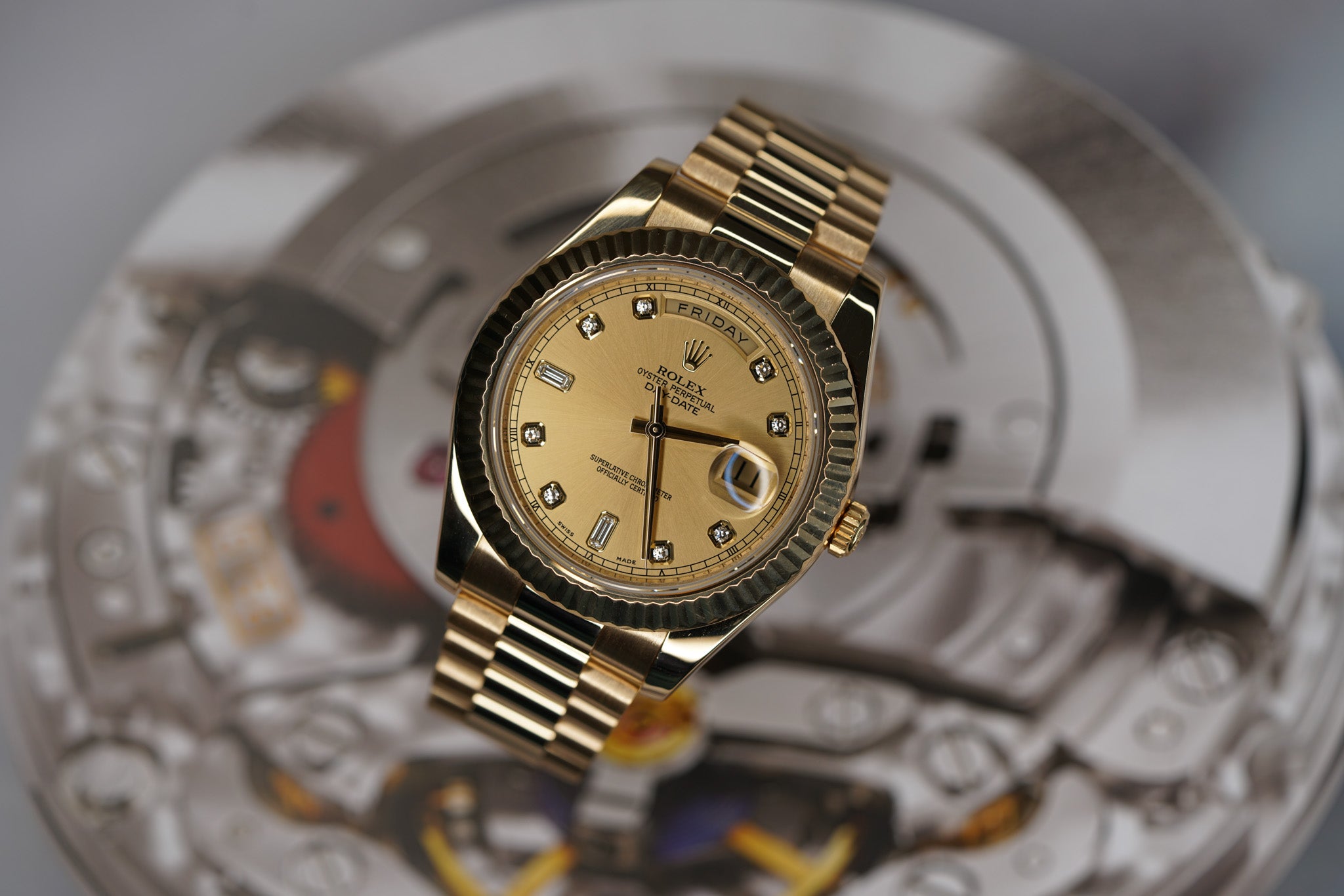 Daydate 41mm Yellow Gold