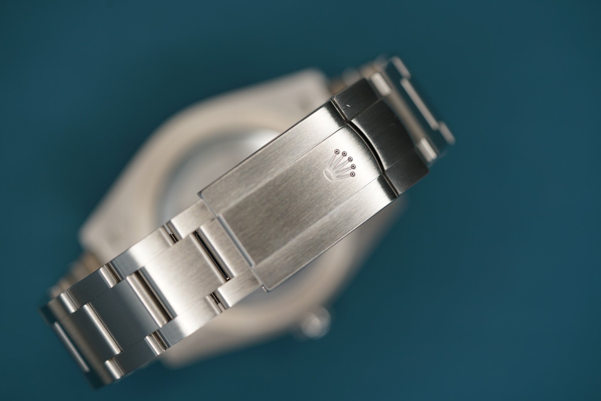 Oyster Perpetual 41mm Green Dial