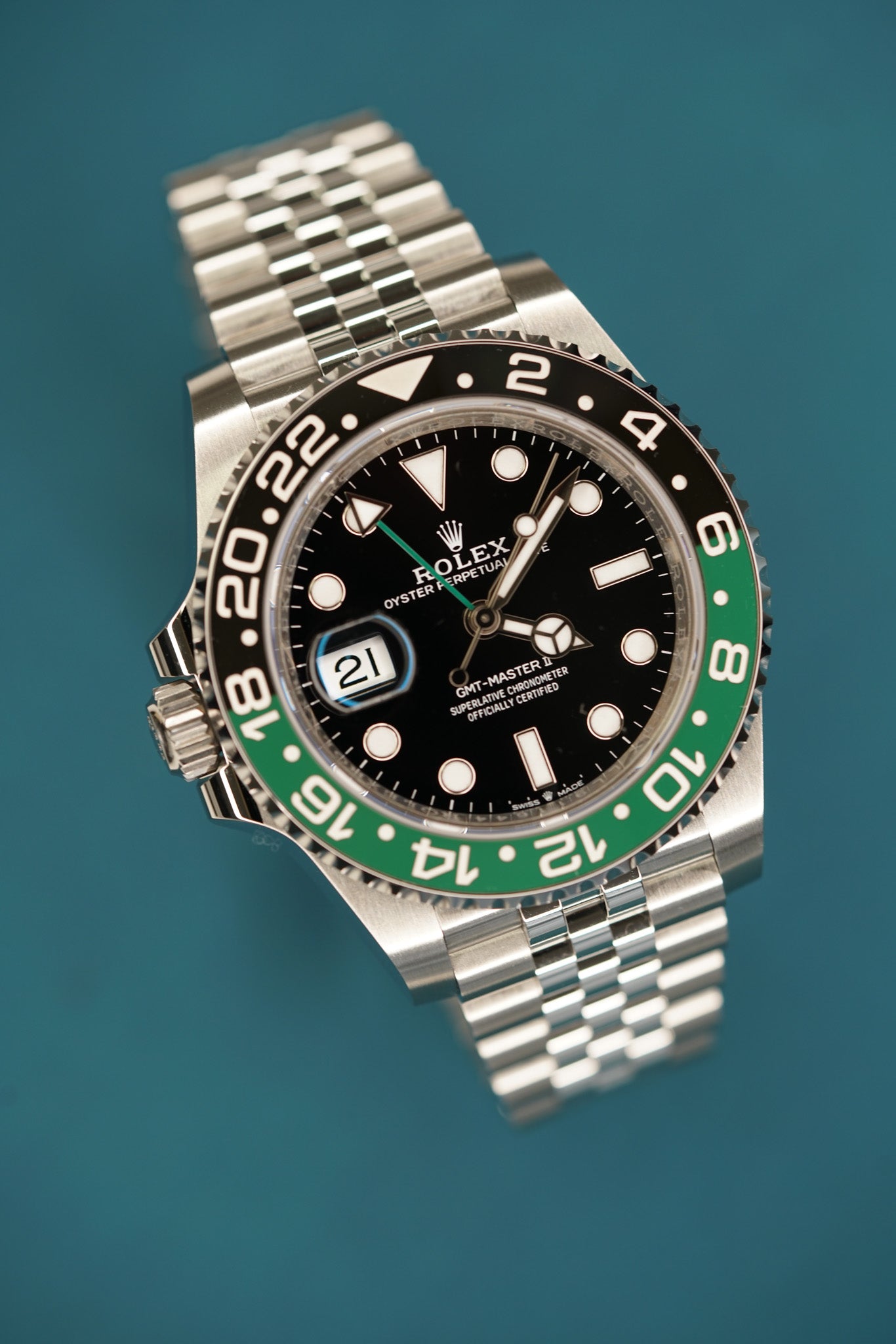 GMT Master ll Sprite Lefty Jubilee