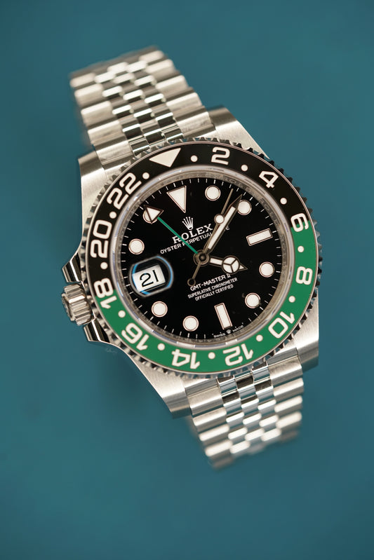 GMT Master ll Sprite Lefty Jubilee