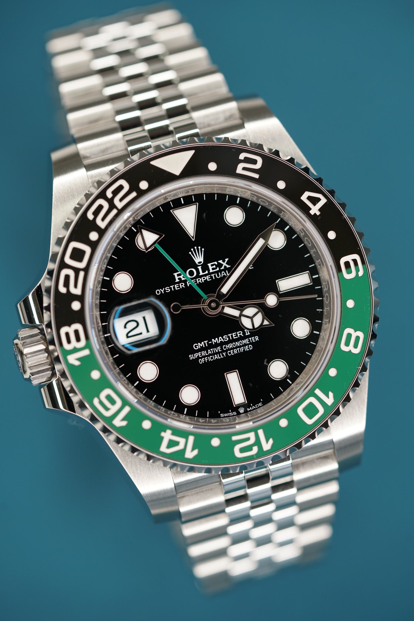GMT Master ll Sprite Lefty Jubilee