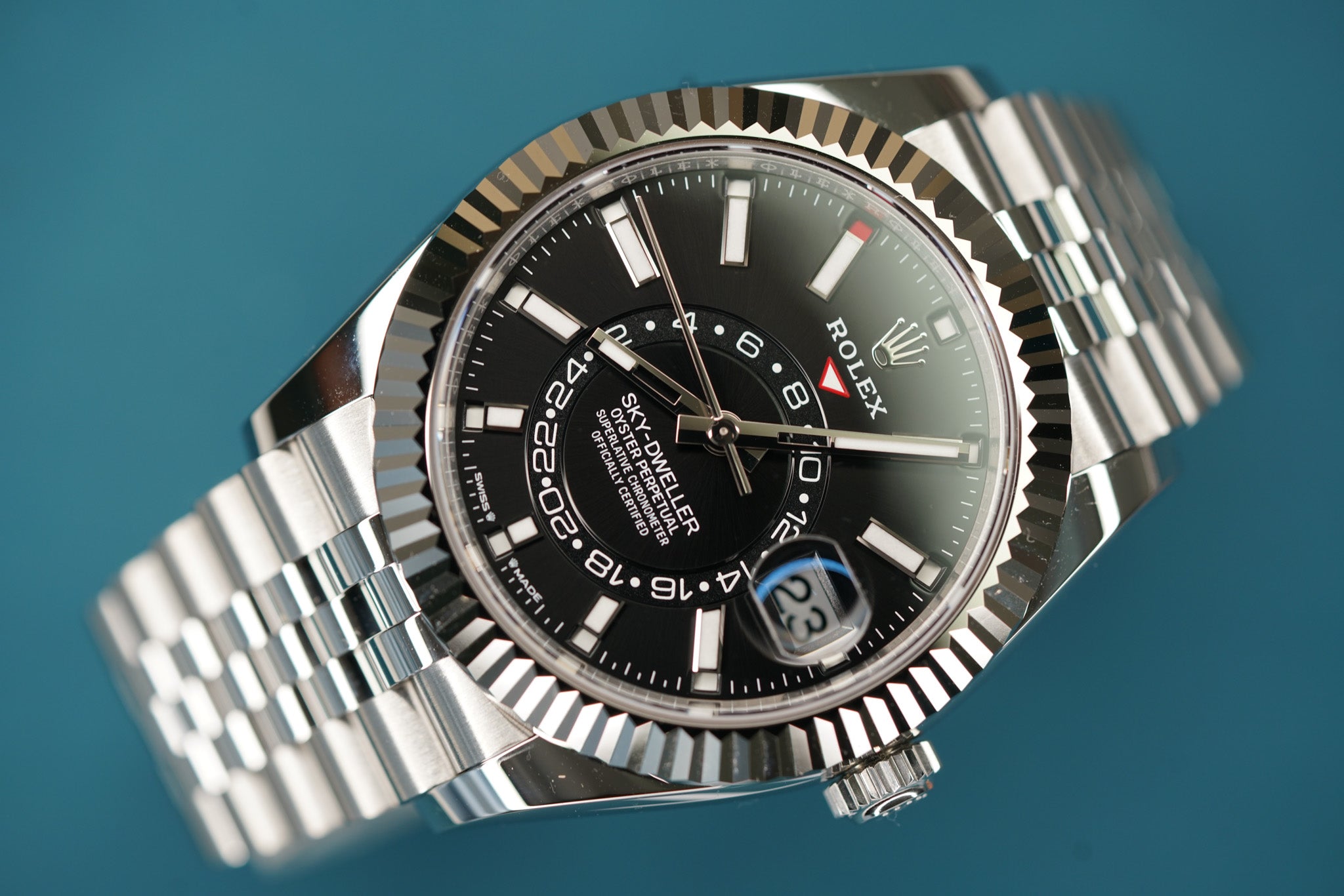 Sky Dweller Jubilee Black
