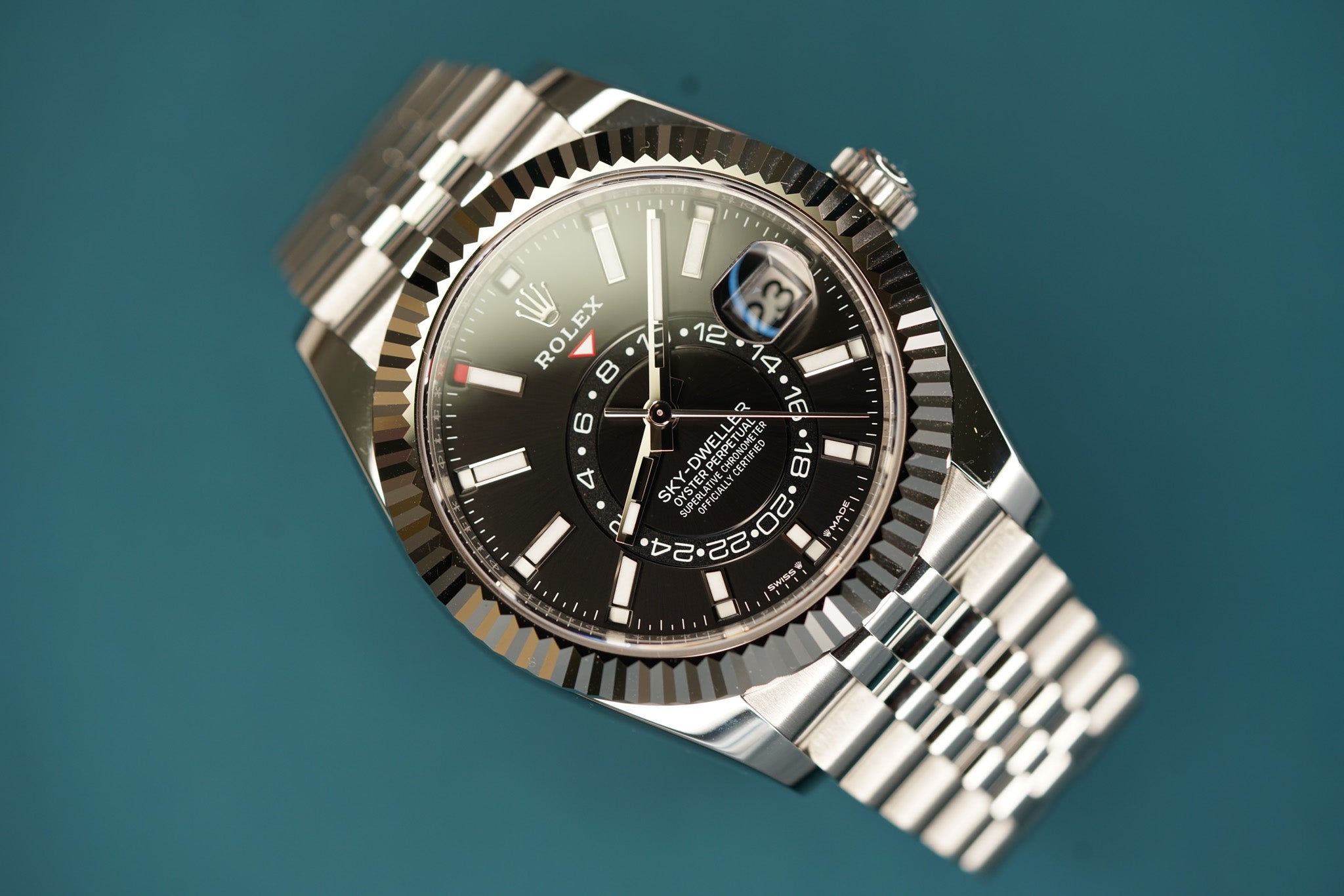 Sky Dweller Jubilee Black