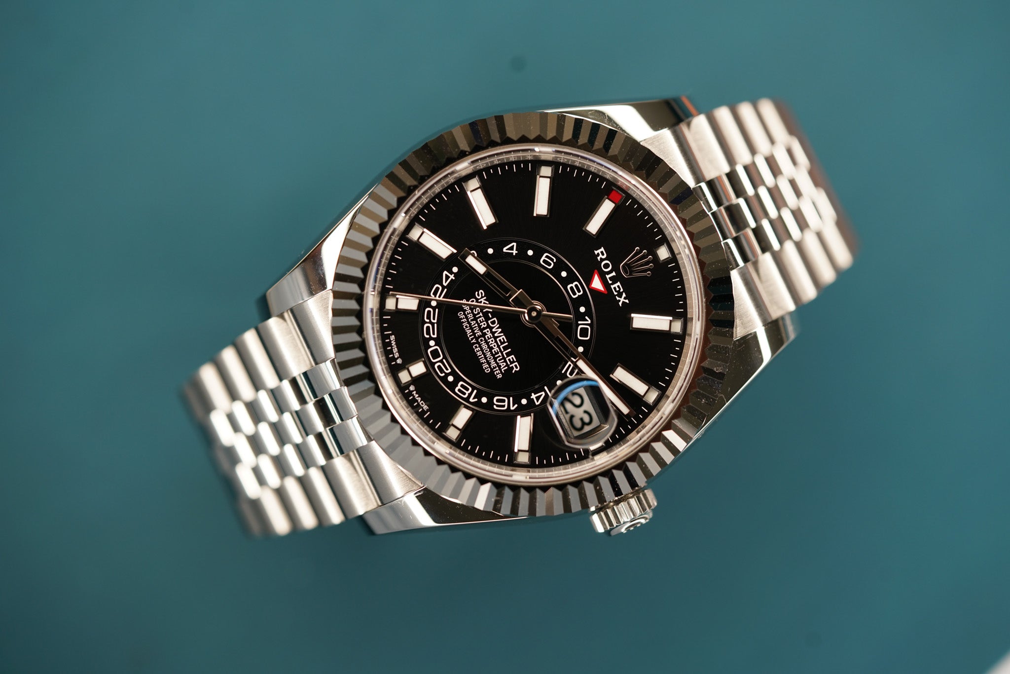 Sky Dweller Jubilee Black
