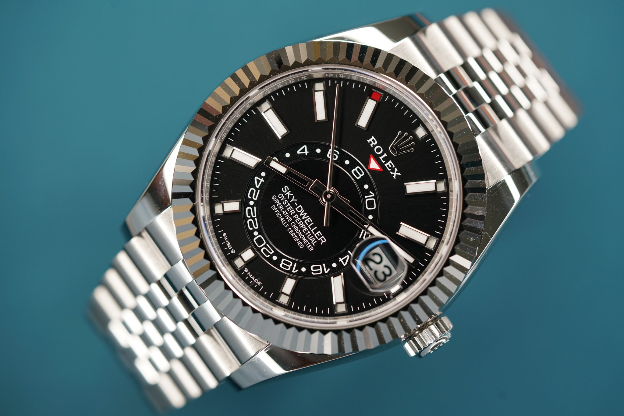 Sky Dweller Jubilee Black