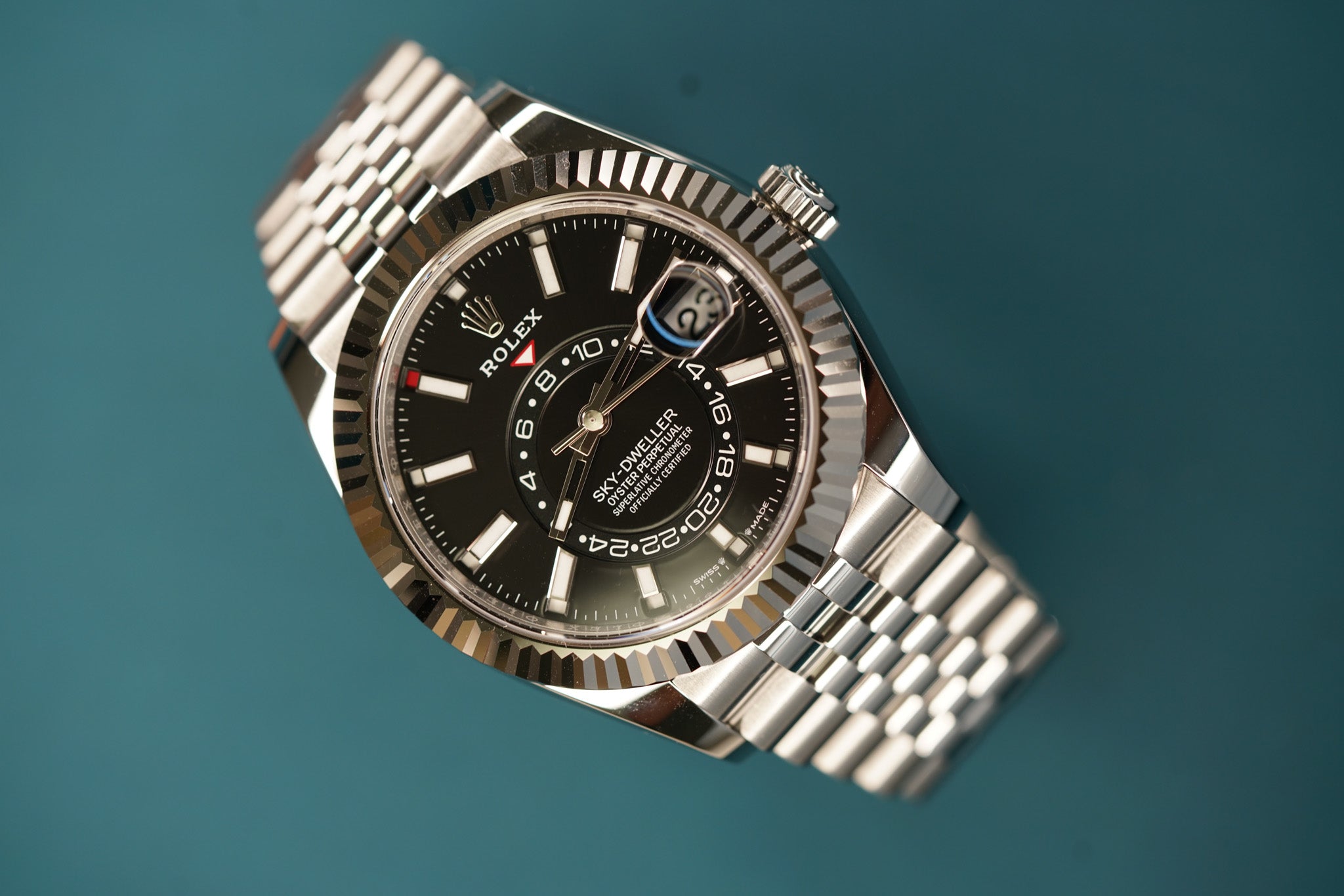 Sky Dweller Jubilee Black