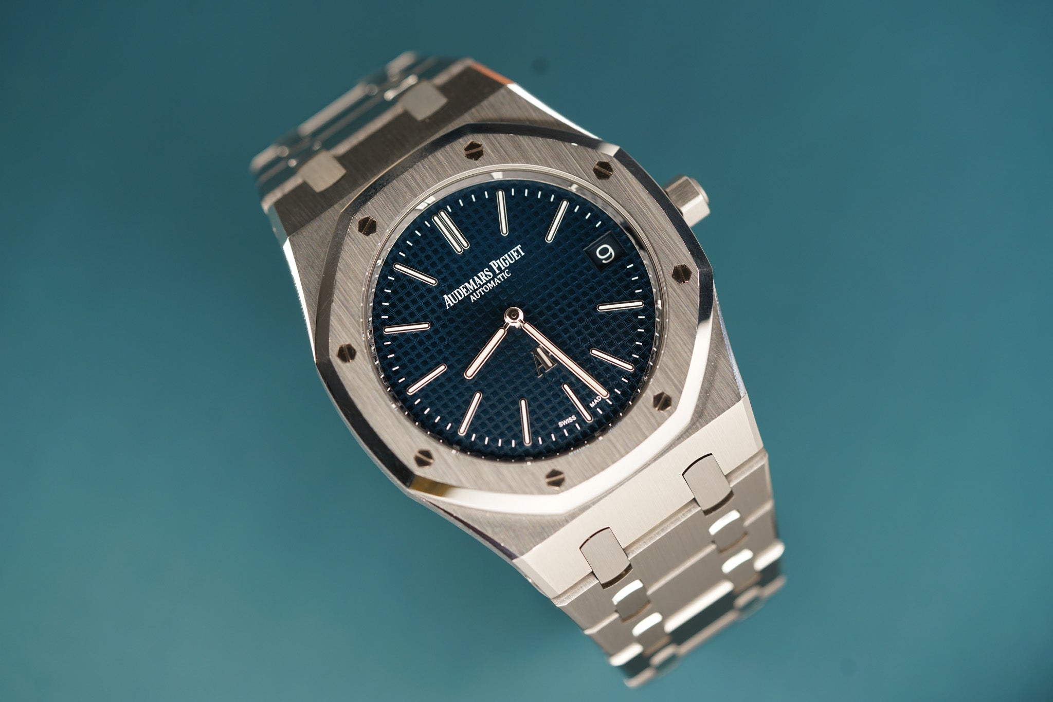 Royal Oak Jumbo 50th Anniversary Blue Dial