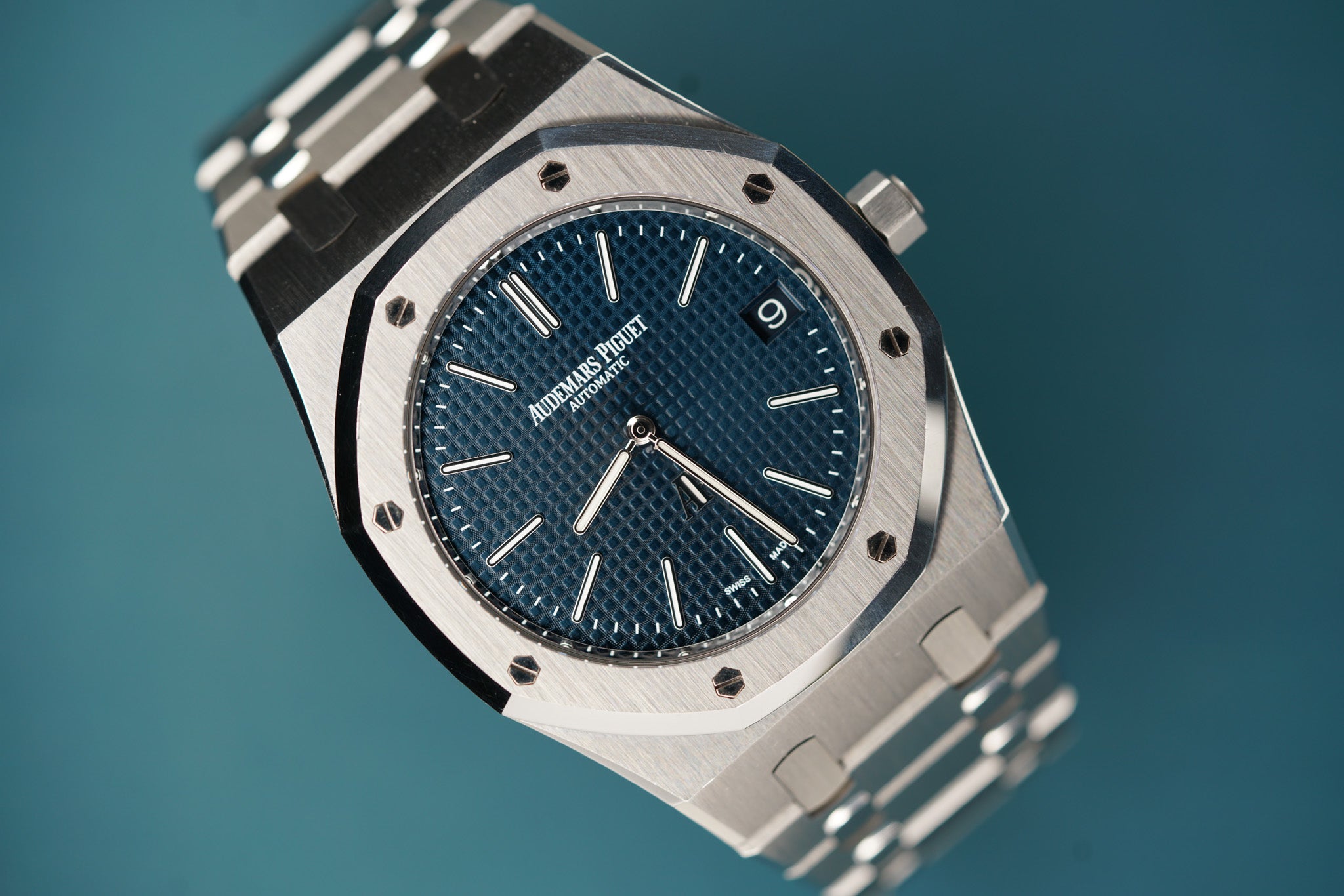 Royal Oak Jumbo 50th Anniversary Blue Dial