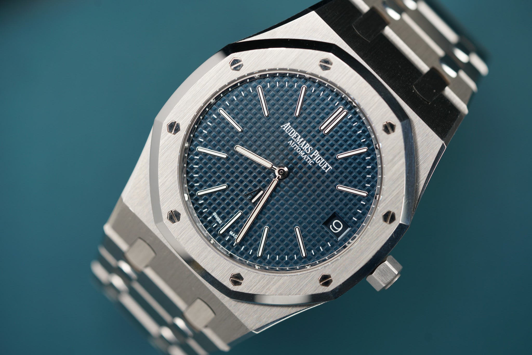 Royal Oak Jumbo 50th Anniversary Blue Dial