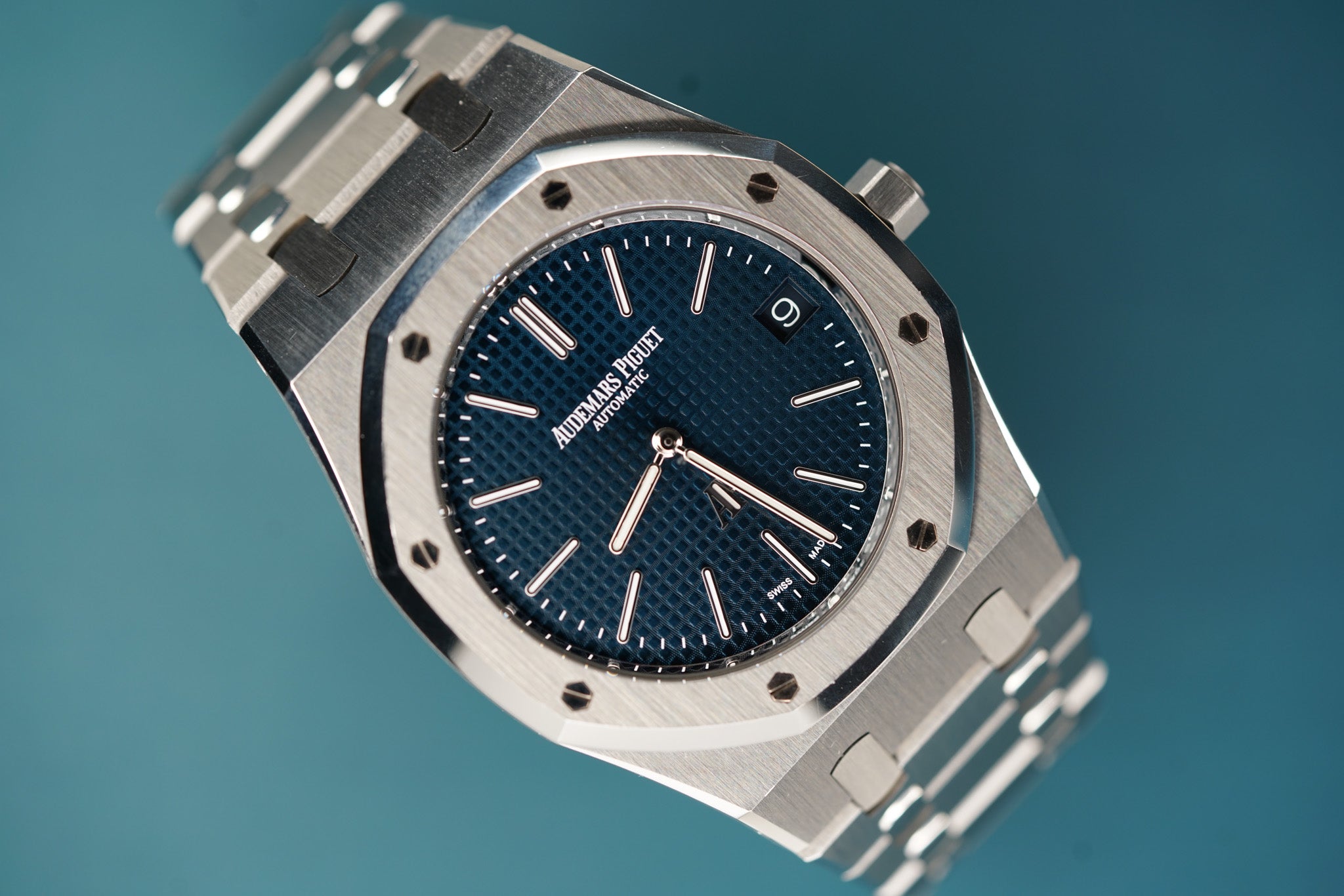 Royal Oak Jumbo 50th Anniversary Blue Dial