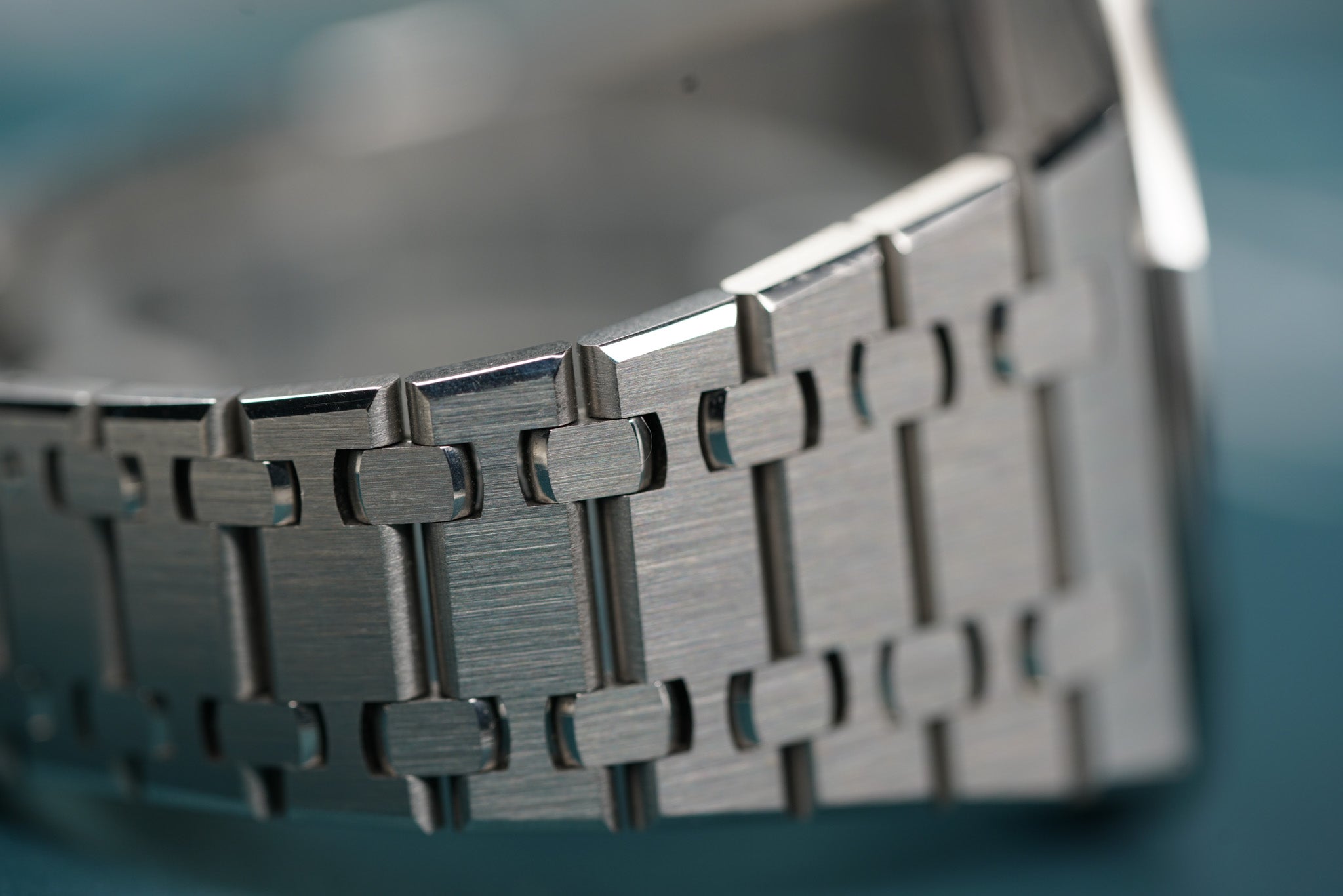 Royal Oak Jumbo 50th Anniversary Blue Dial