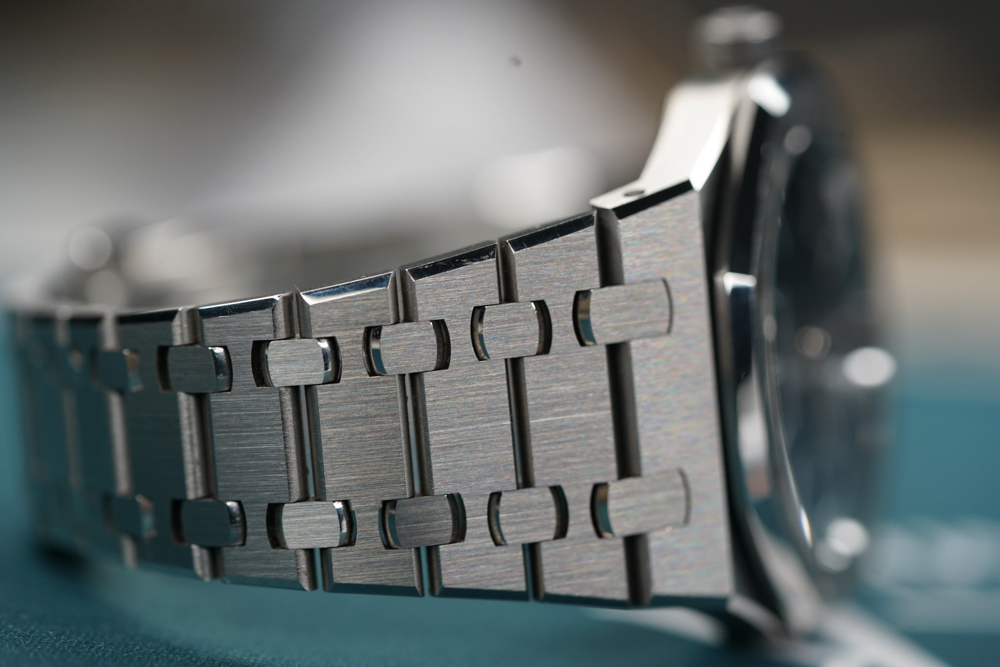 Royal Oak Jumbo 50th Anniversary Blue Dial