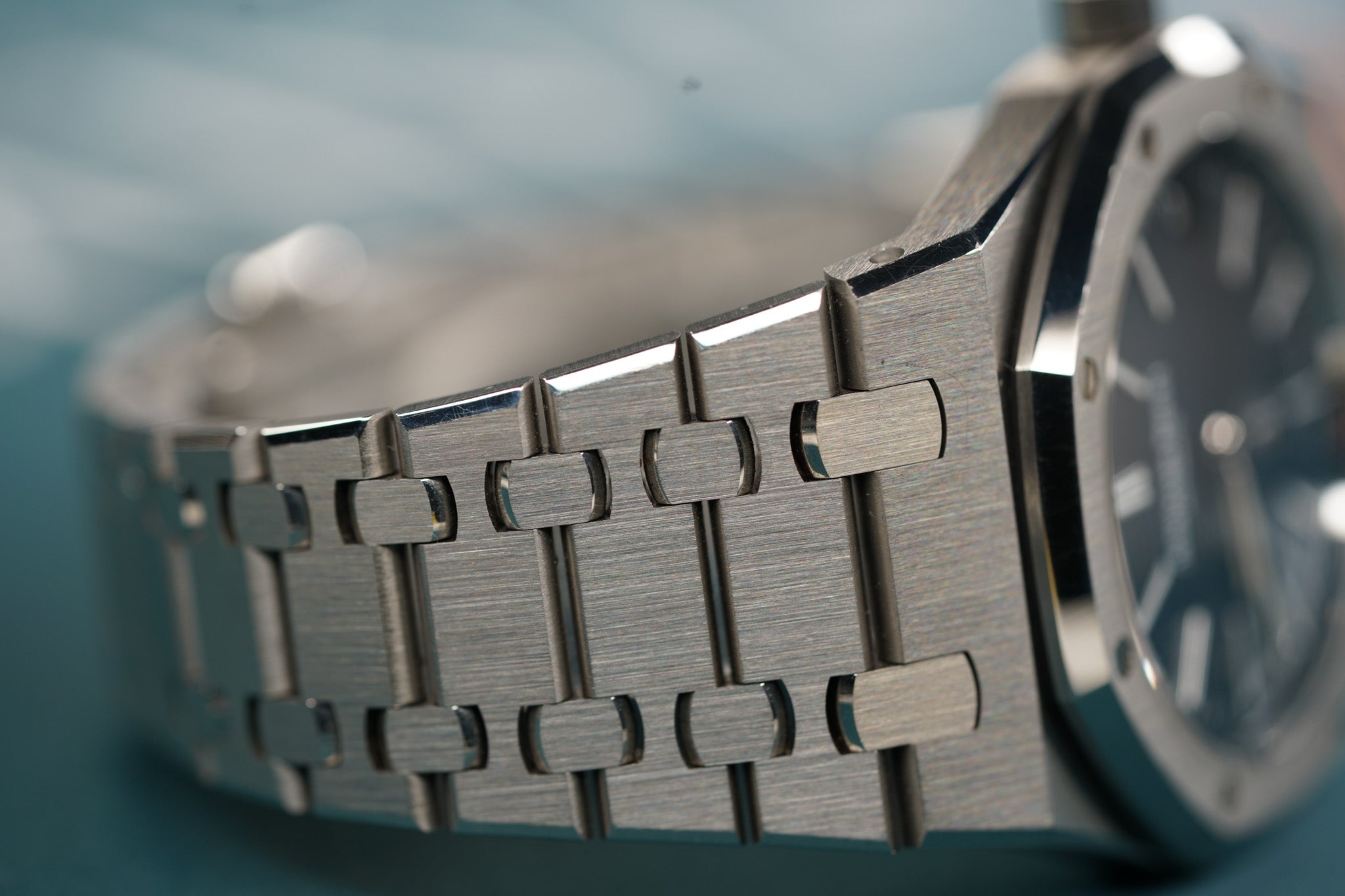 Royal Oak Jumbo 50th Anniversary Blue Dial