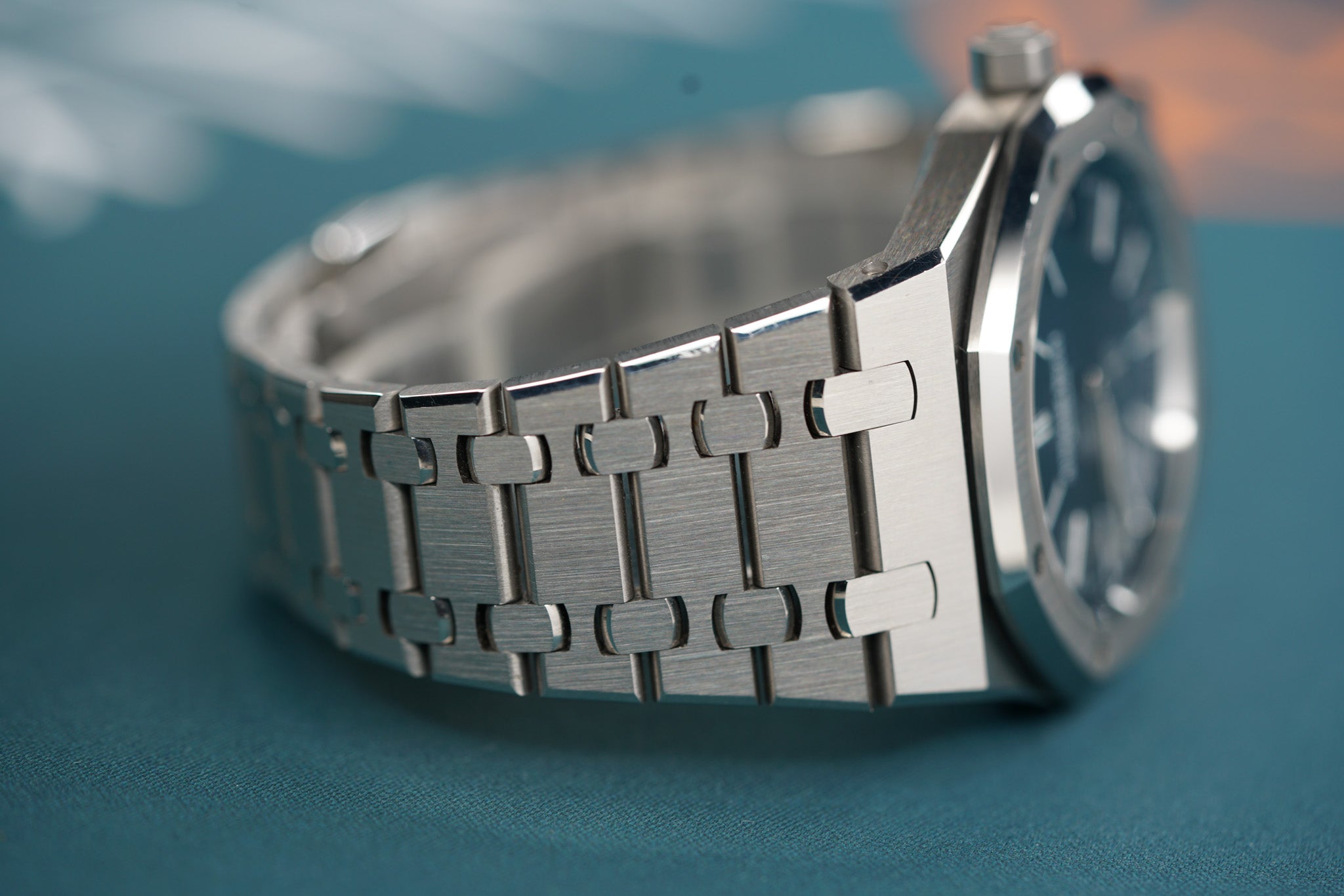 Royal Oak Jumbo 50th Anniversary Blue Dial
