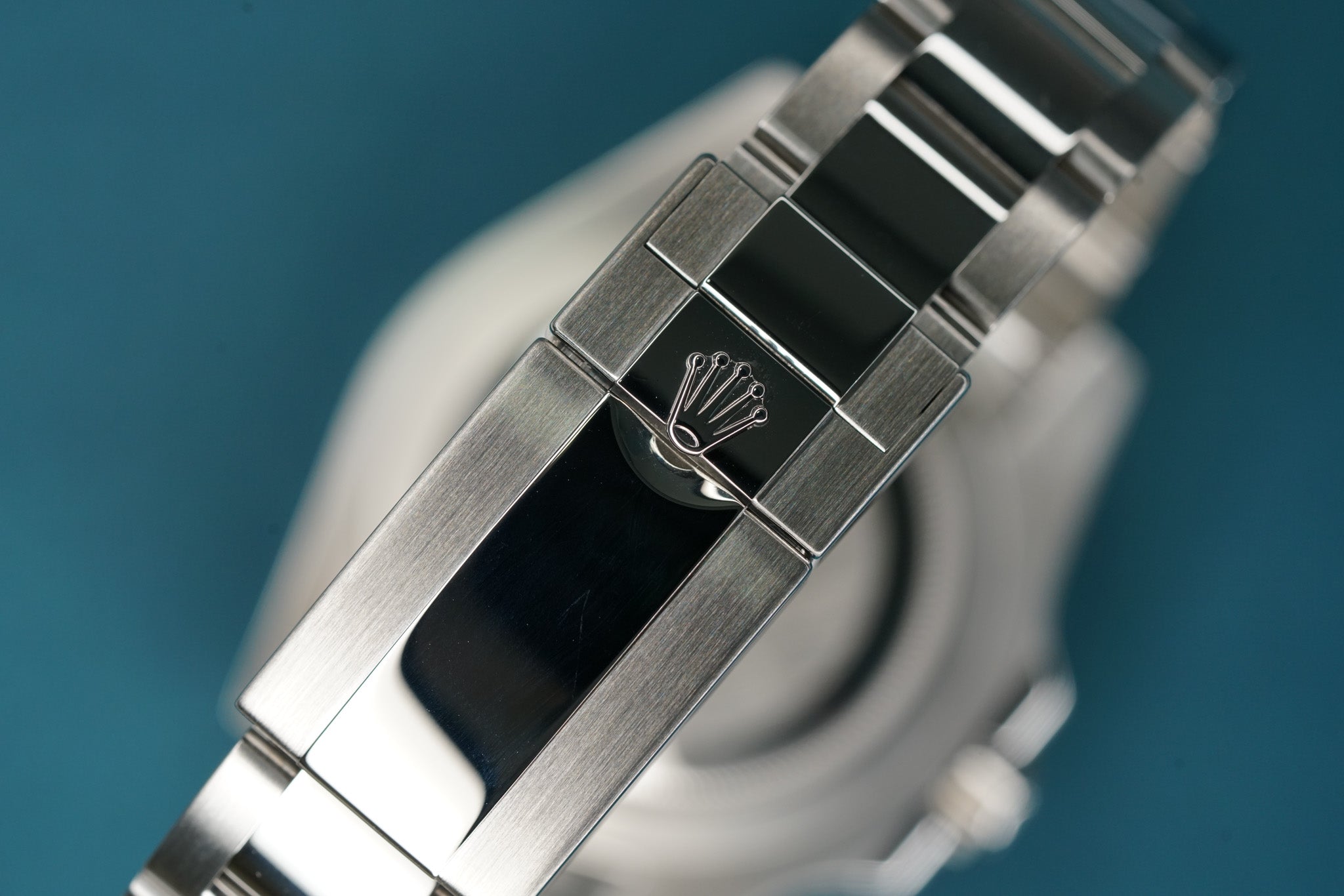 GMT Master ll Black Bezel 40mm Oyster