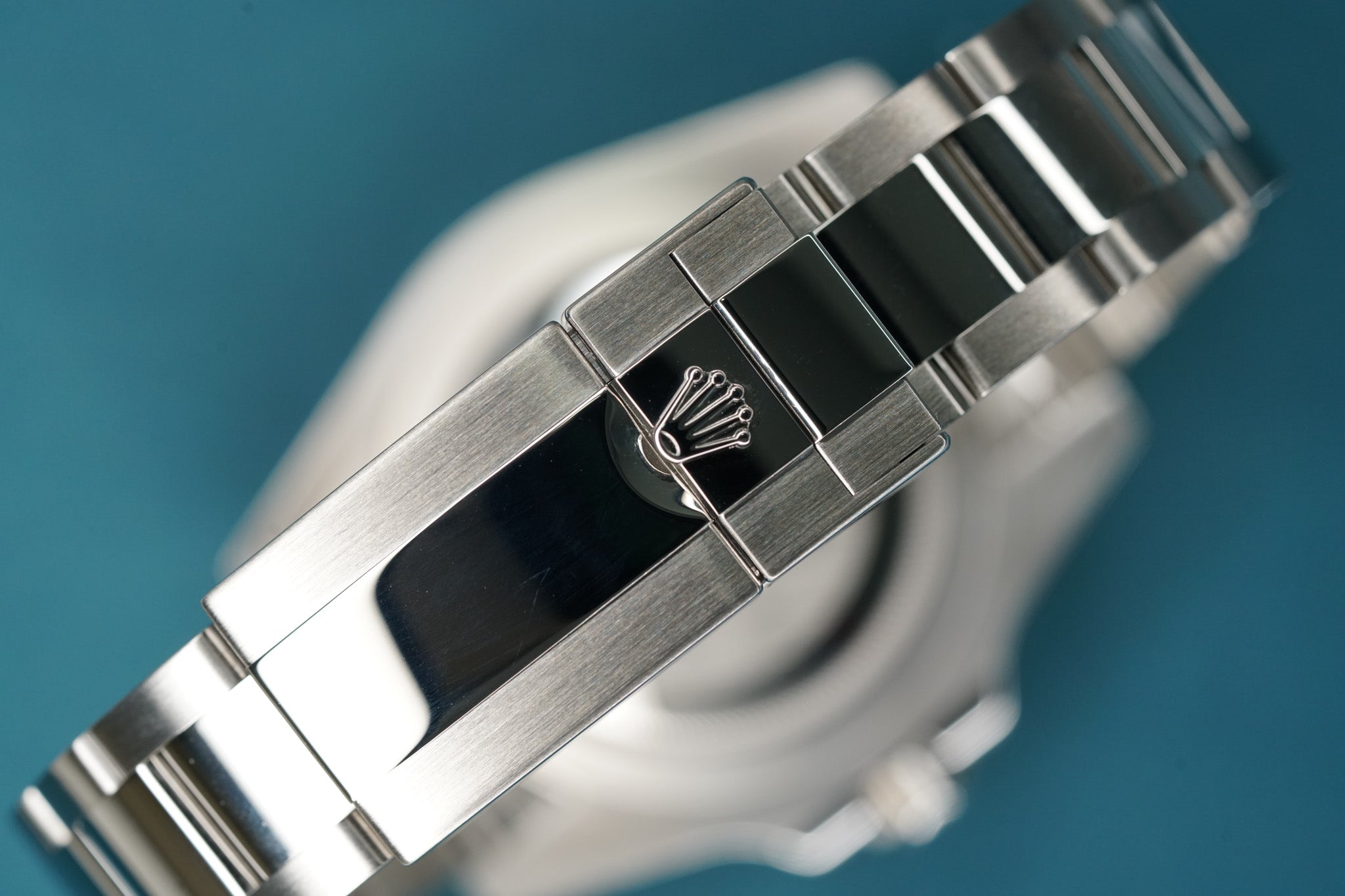 GMT Master ll Black Bezel 40mm Oyster
