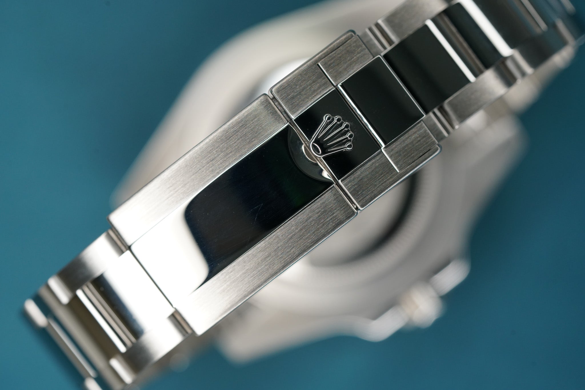 GMT Master ll Black Bezel 40mm Oyster