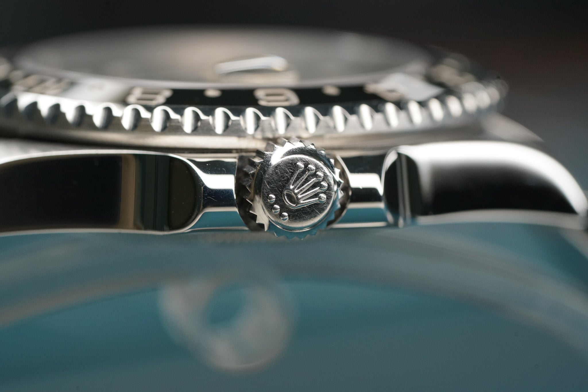GMT Master ll Black Bezel 40mm Oyster