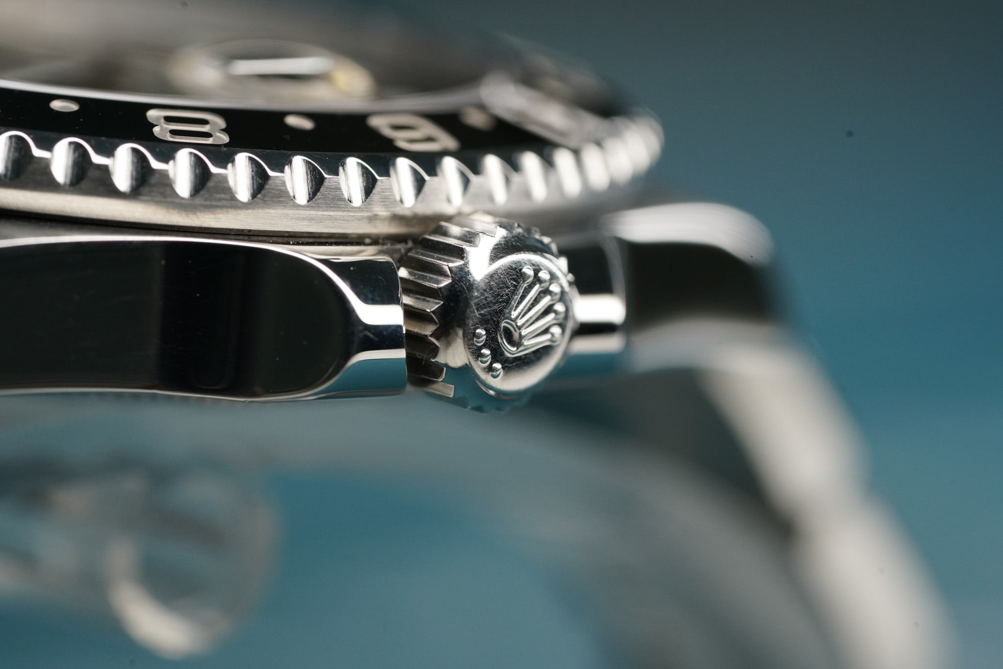 GMT Master ll Black Bezel 40mm Oyster