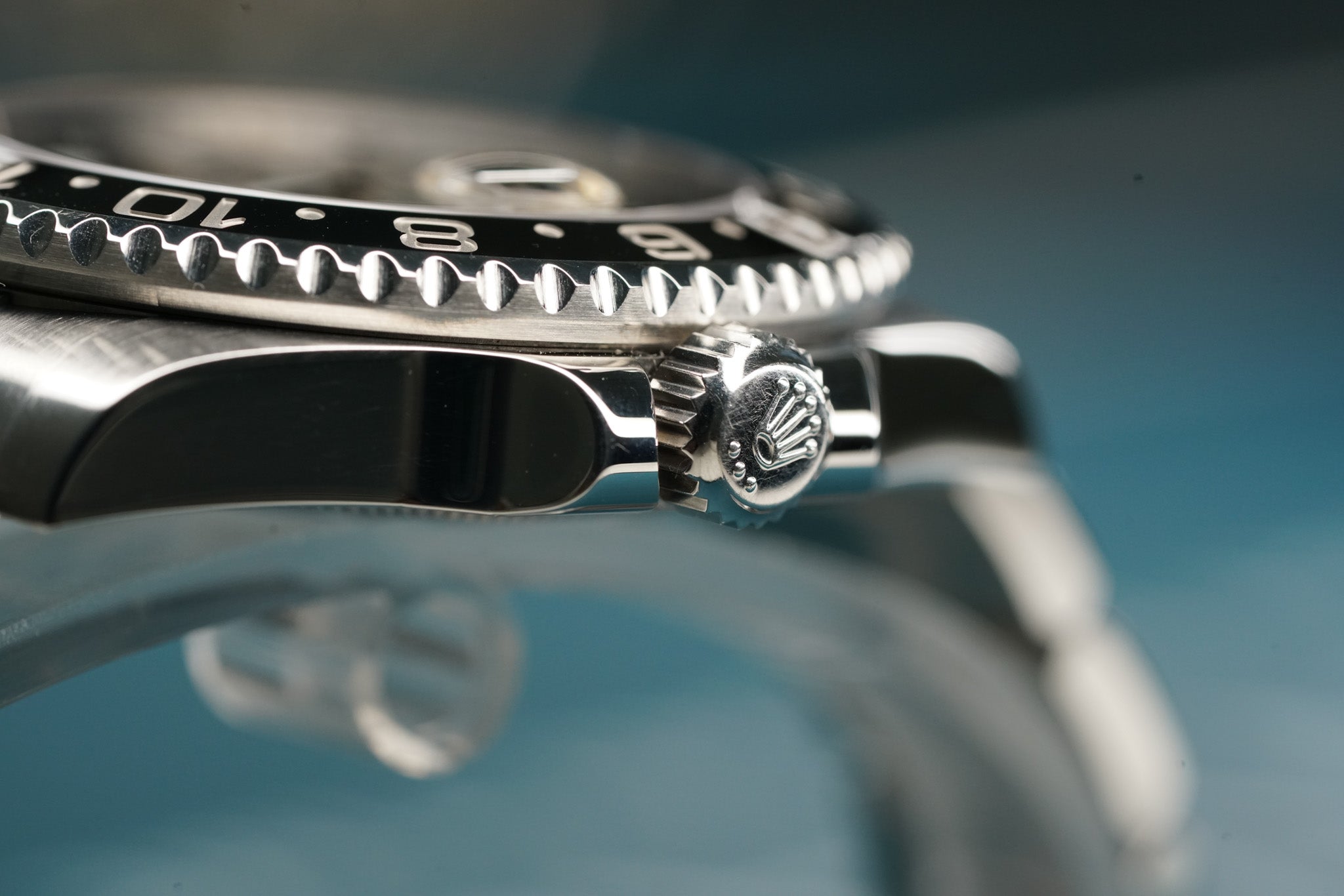 GMT Master ll Black Bezel 40mm Oyster