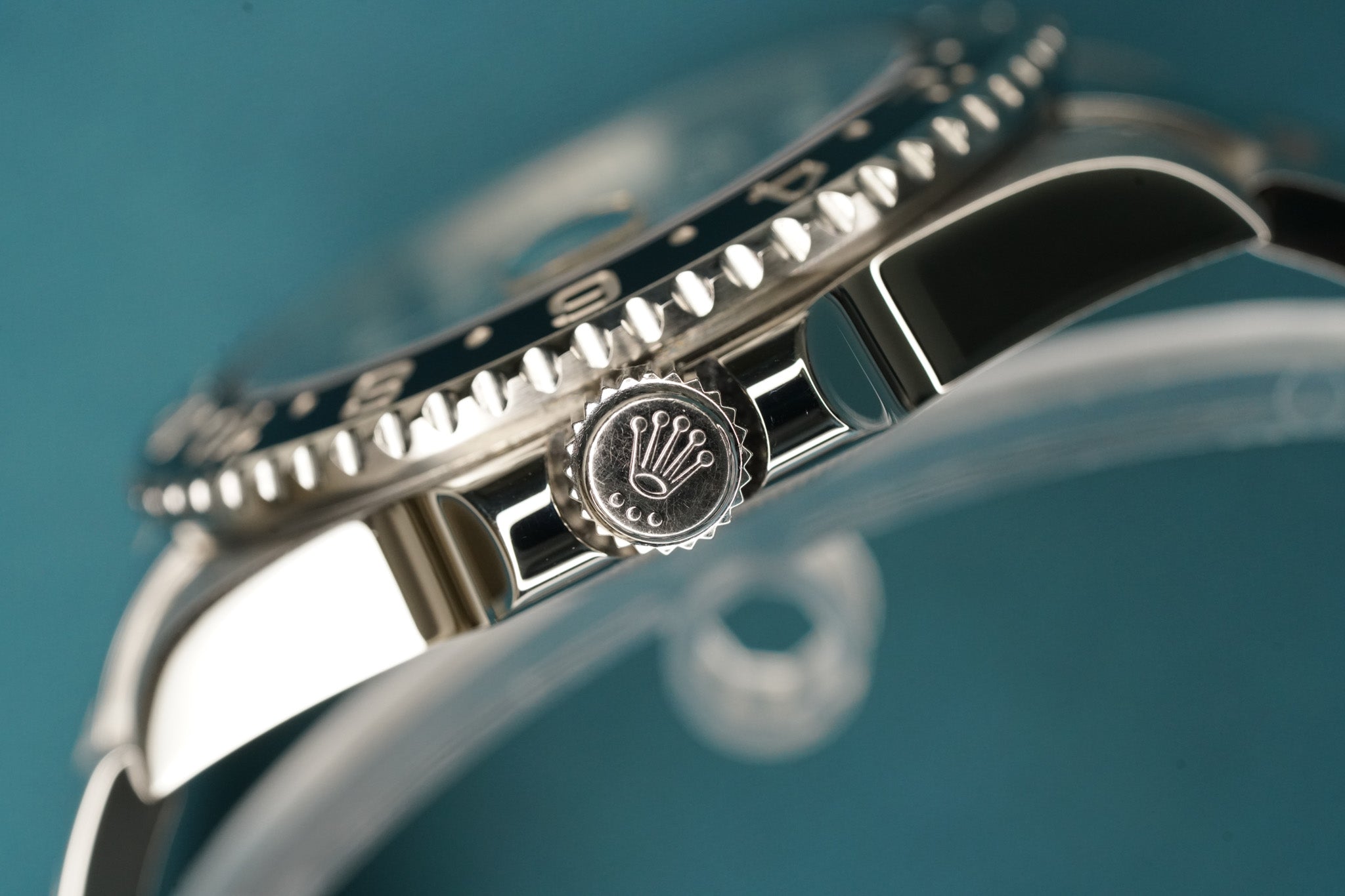GMT Master ll Black Bezel 40mm Oyster
