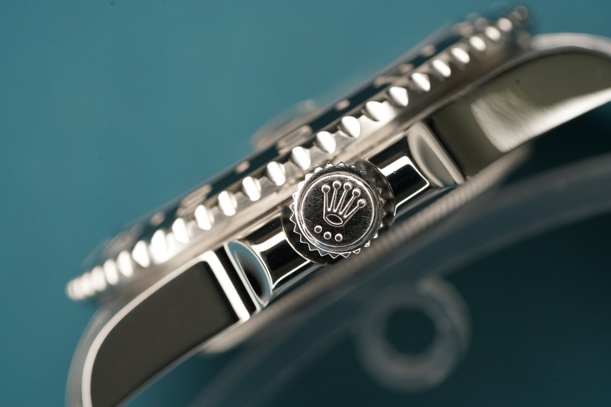 GMT Master ll Black Bezel 40mm Oyster