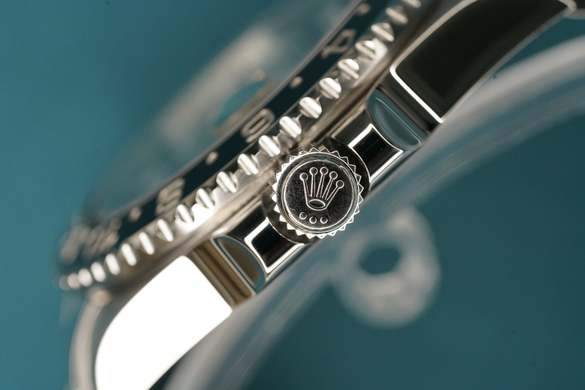 GMT Master ll Black Bezel 40mm Oyster