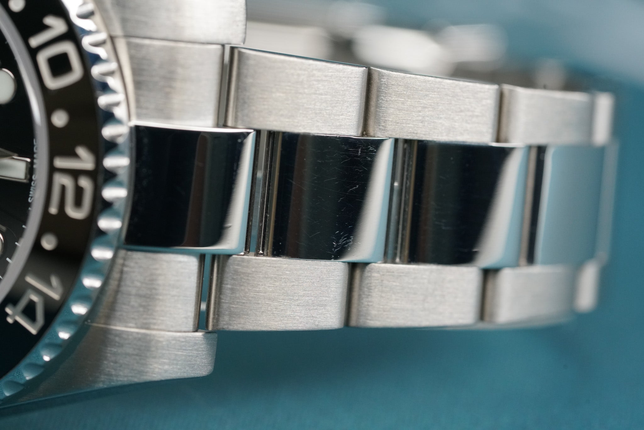 GMT Master ll Black Bezel 40mm Oyster