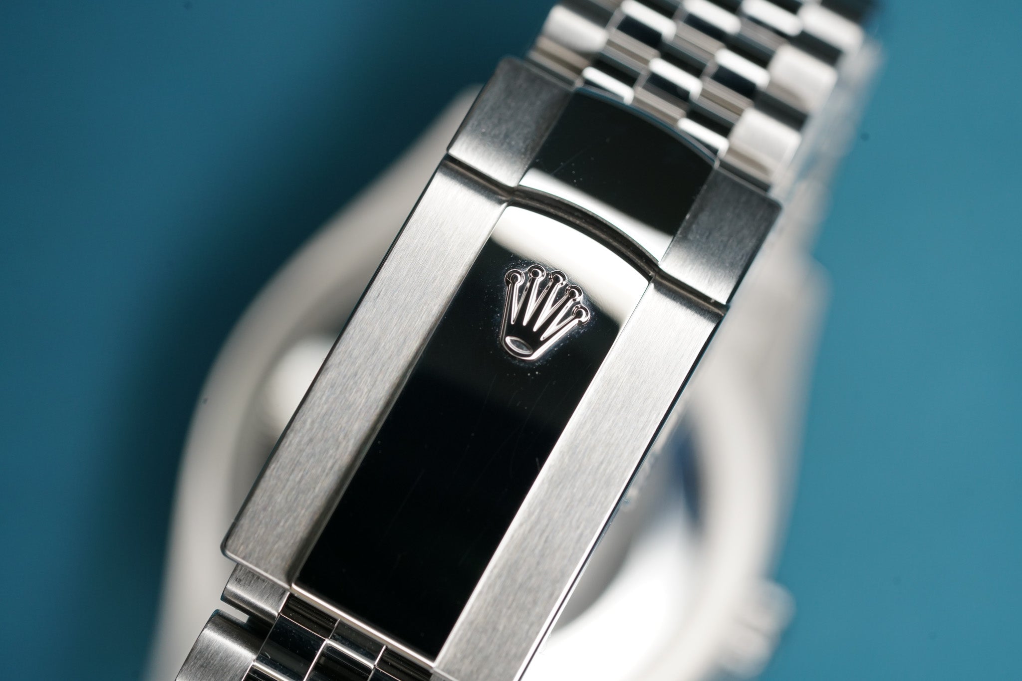 Datejust 36mm Wimbeldon Jubilee Bracelet Fluted Bezel