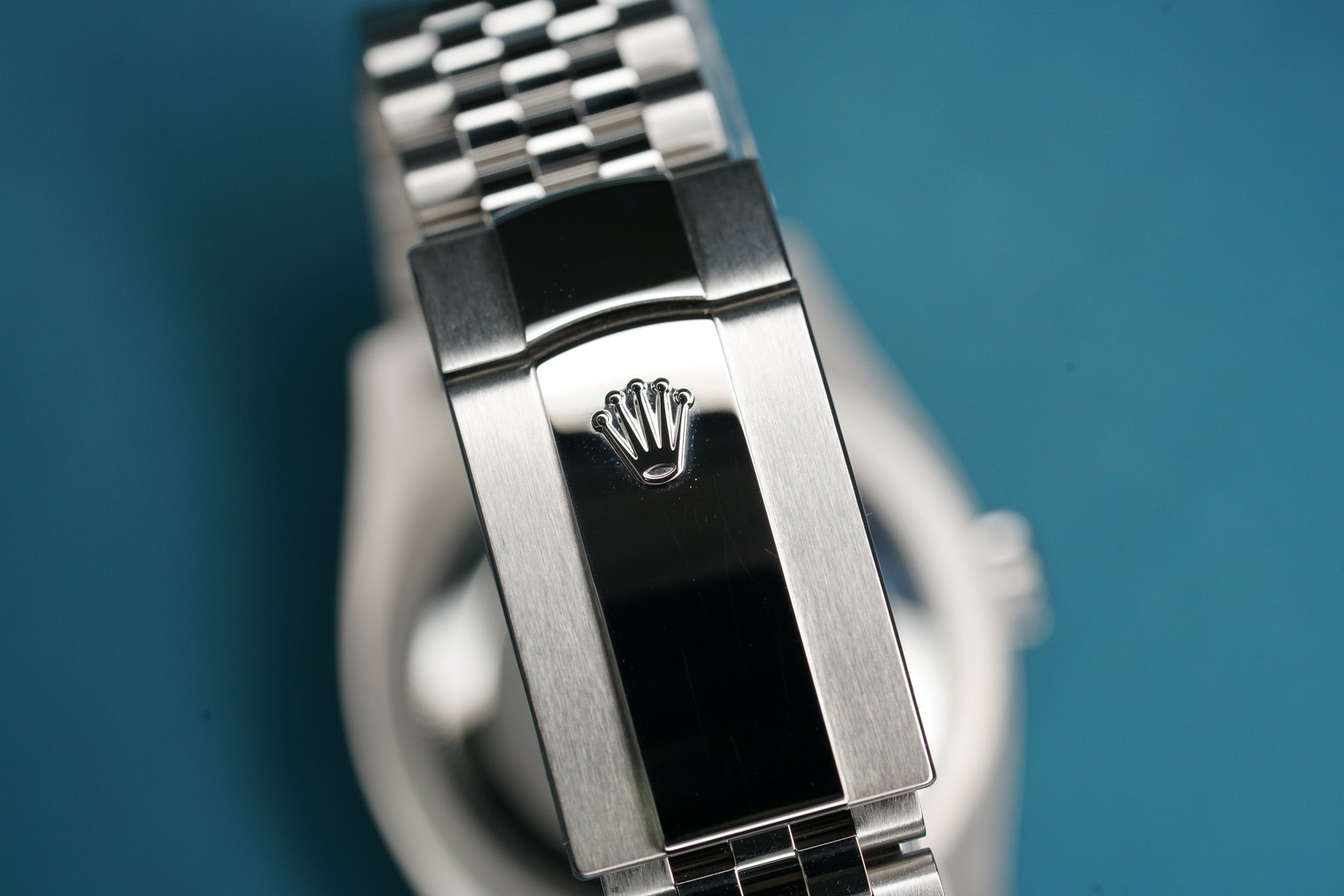 Datejust 36mm Wimbeldon Jubilee Bracelet Fluted Bezel