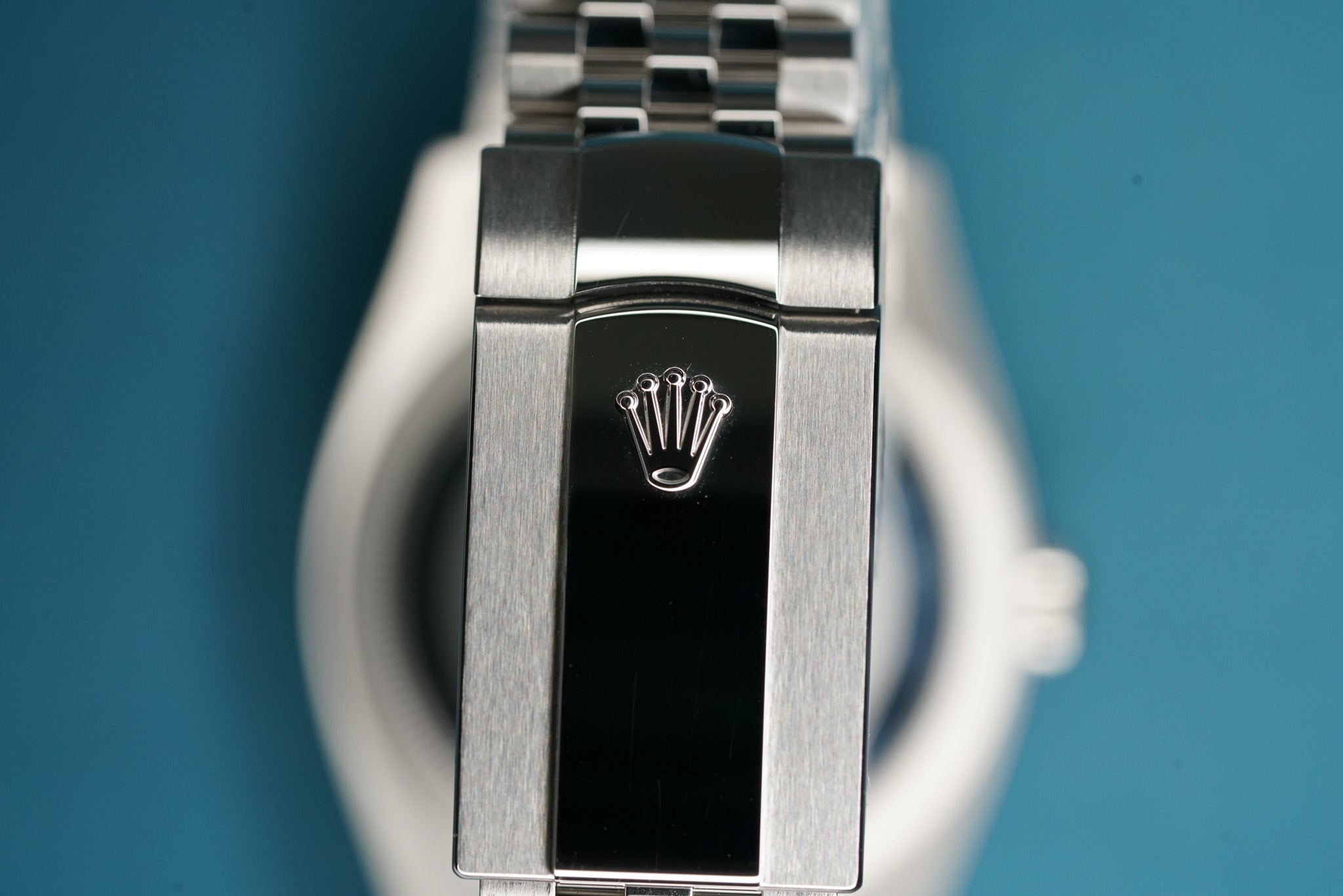 Datejust 36mm Wimbeldon Jubilee Bracelet Fluted Bezel