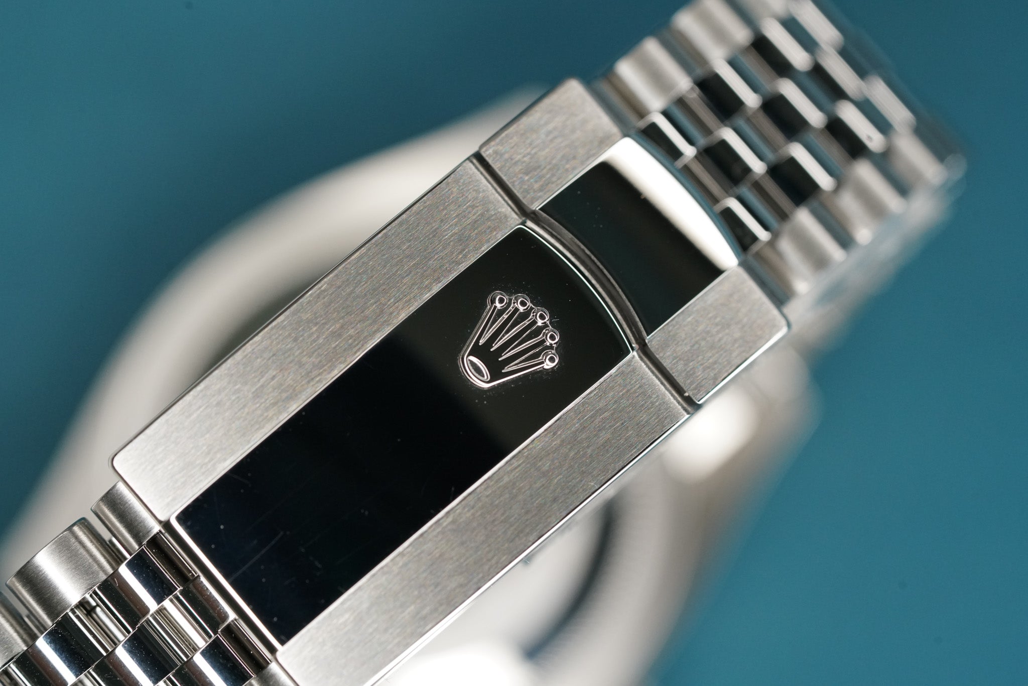 Datejust 36mm Wimbeldon Jubilee Bracelet Fluted Bezel