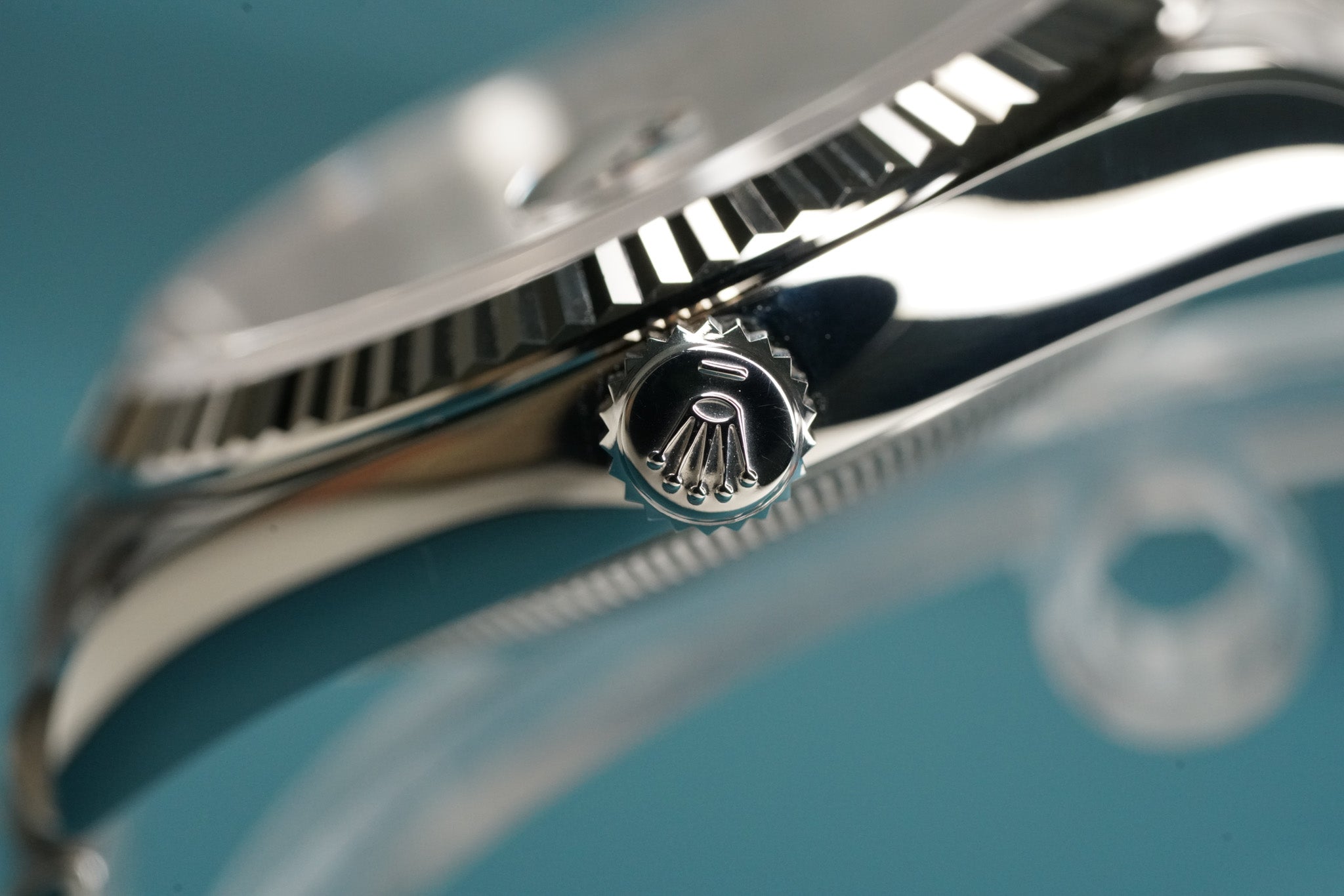 Datejust 36mm Wimbeldon Jubilee Bracelet Fluted Bezel