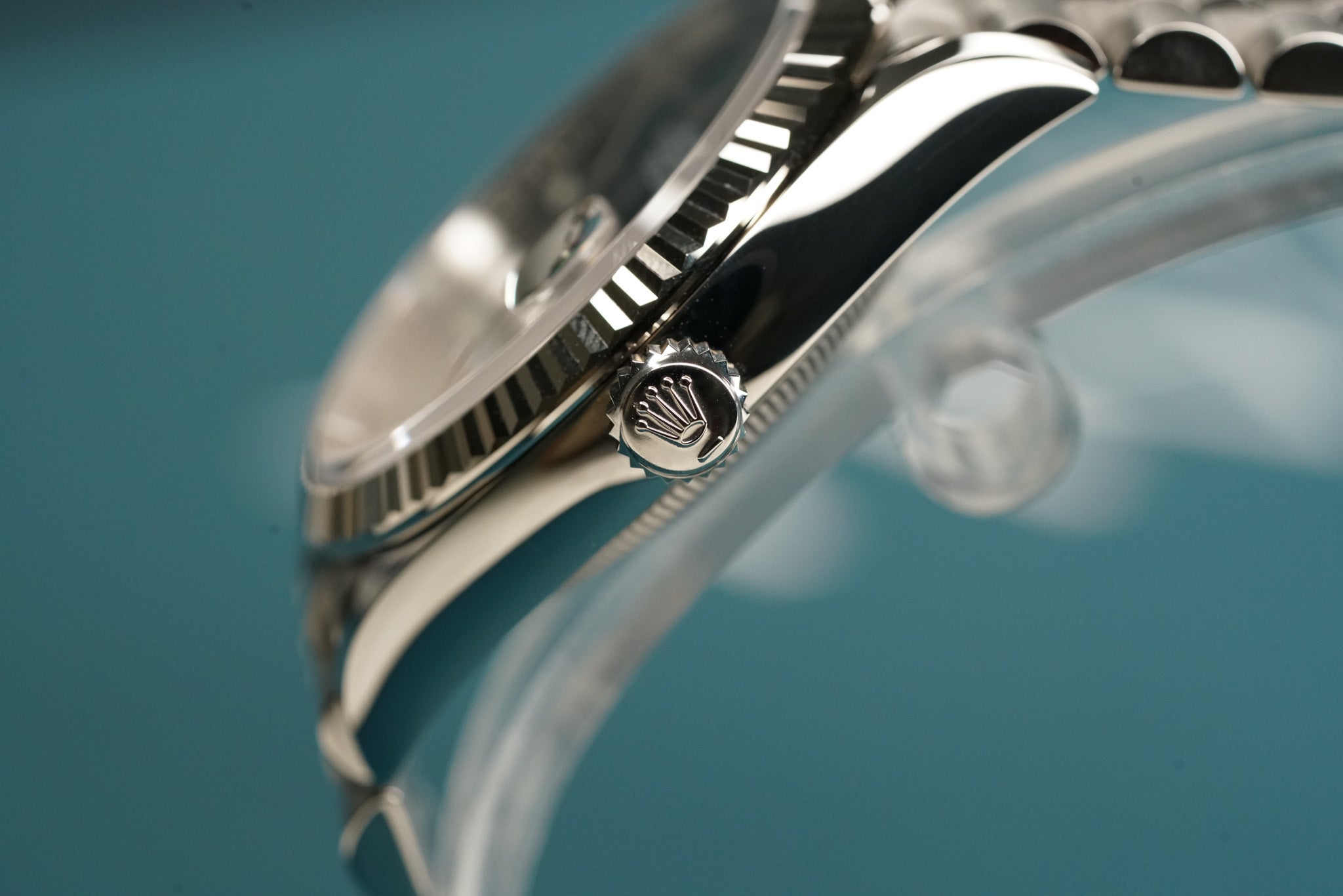 Datejust 36mm Wimbeldon Jubilee Bracelet Fluted Bezel